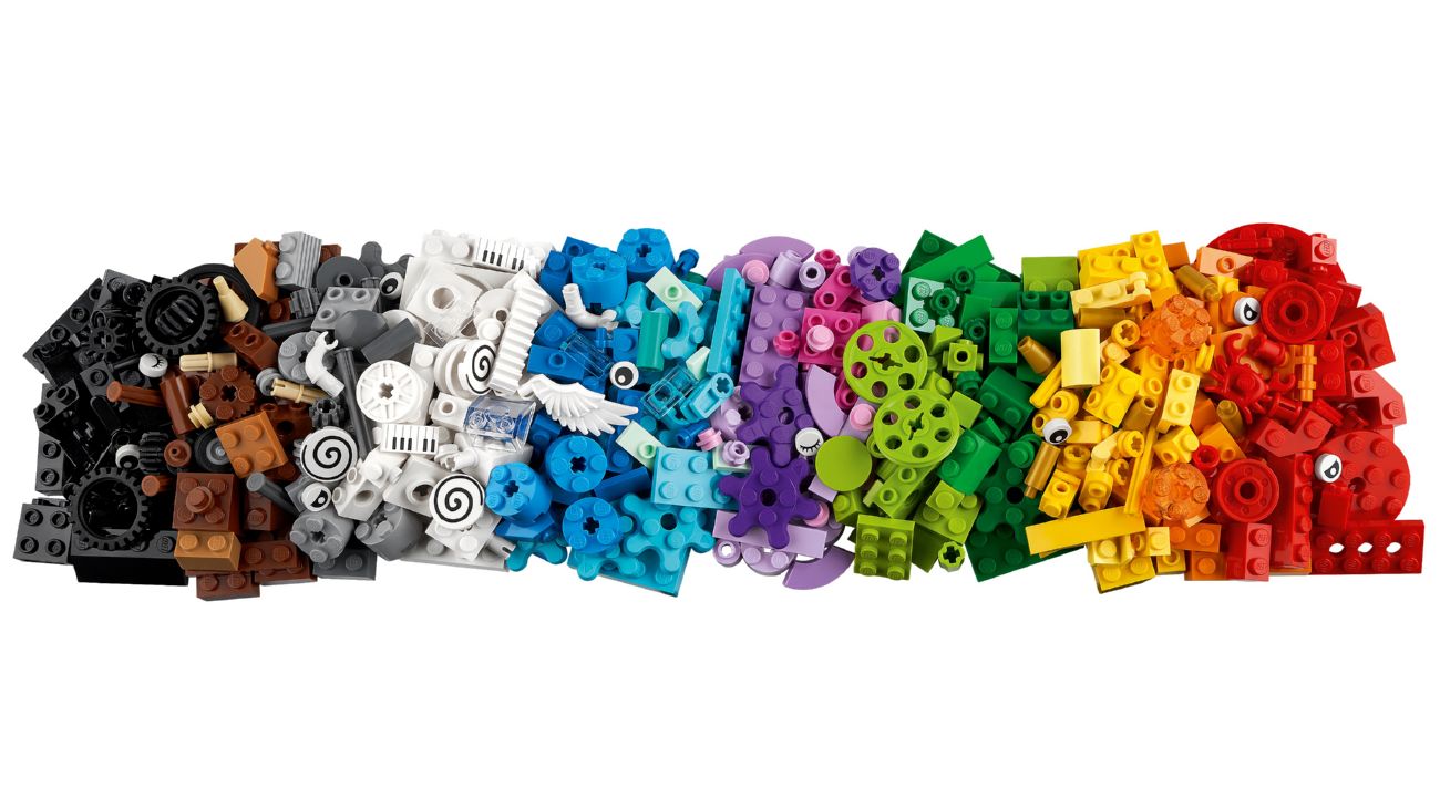 Конструктор Lego classic Кубики и функции (11019) - фото 1