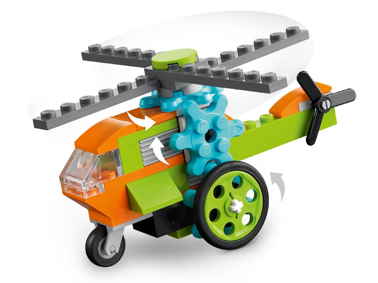 Конструктор Lego classic Кубики и функции (11019) - фото 2