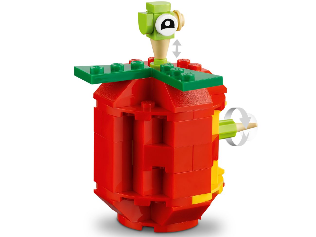 Конструктор Lego classic Кубики и функции (11019) - фото 3