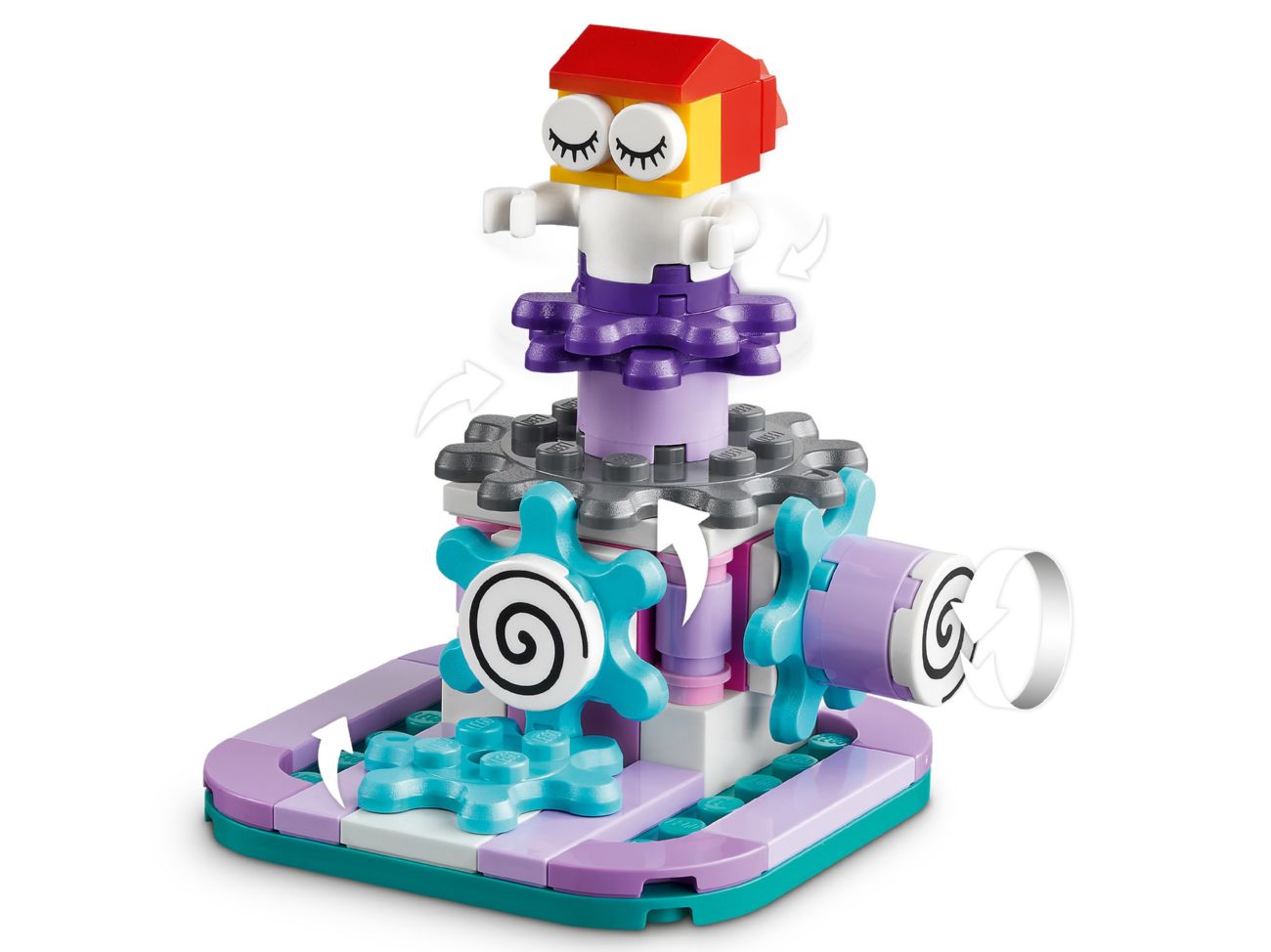 Конструктор Lego classic Кубики и функции (11019) - фото 4