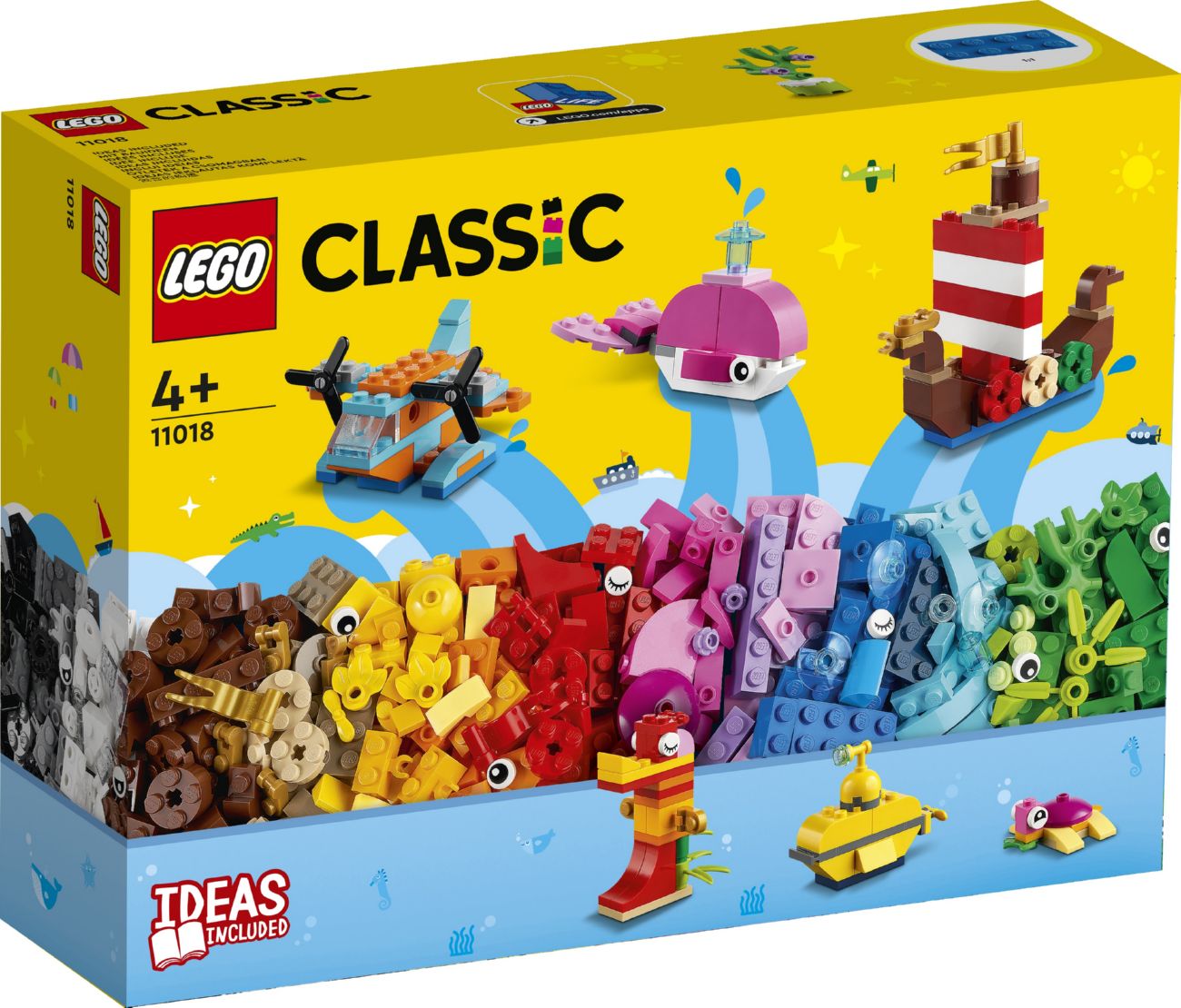 Конструктор Lego classic Океан творческих игр (11018)