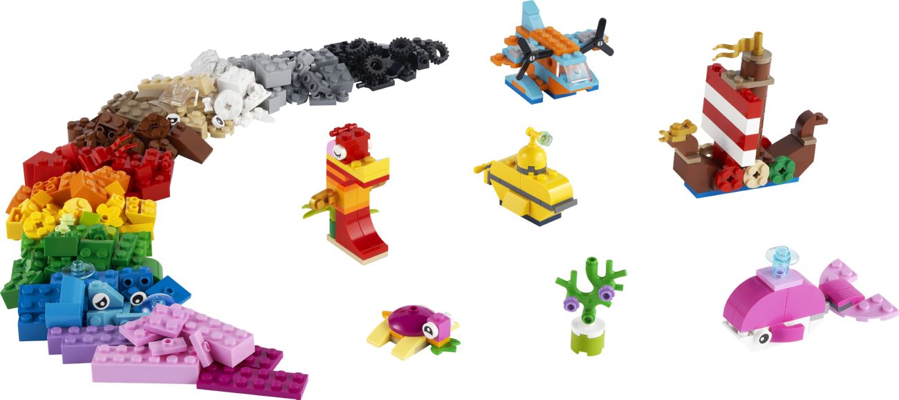 Конструктор Lego classic Океан творческих игр (11018) - фото 1
