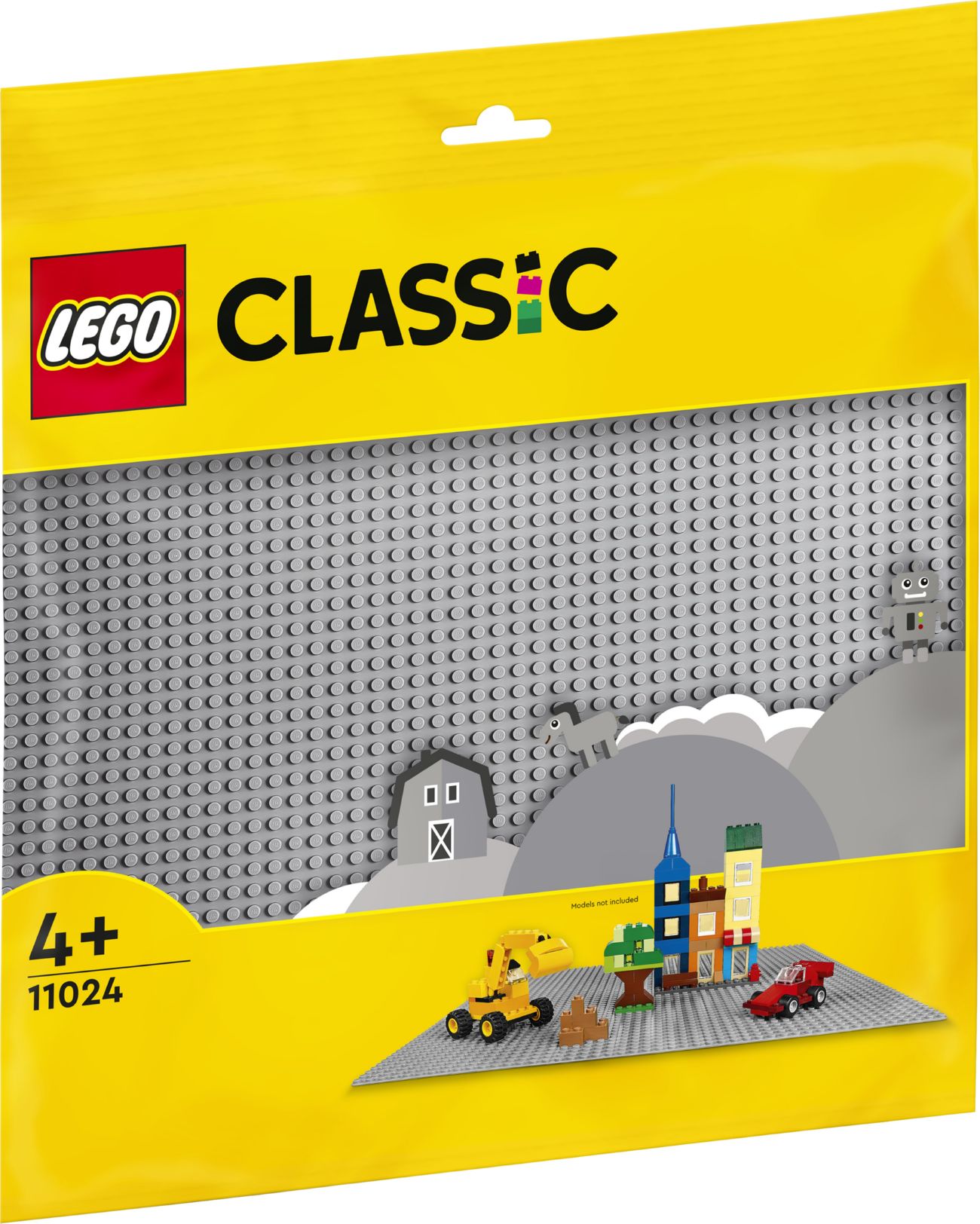 Конструктор Lego classic Серая базовая пластина (11024)
