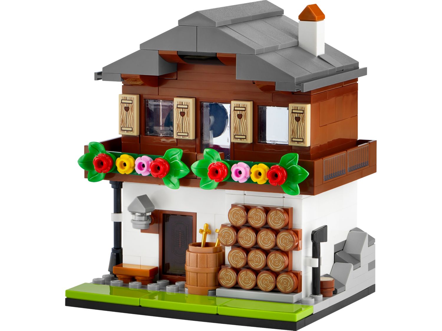 Конструктор Lego Creator Дома мира 3 (40594) - фото 1 Конструктор Lego Creator Дома мира 3 (40594) - фото 1