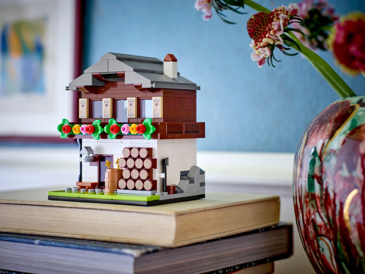 Конструктор Lego Creator Дома мира 3 (40594) - фото 3 Конструктор Lego Creator Дома мира 3 (40594) - фото 3