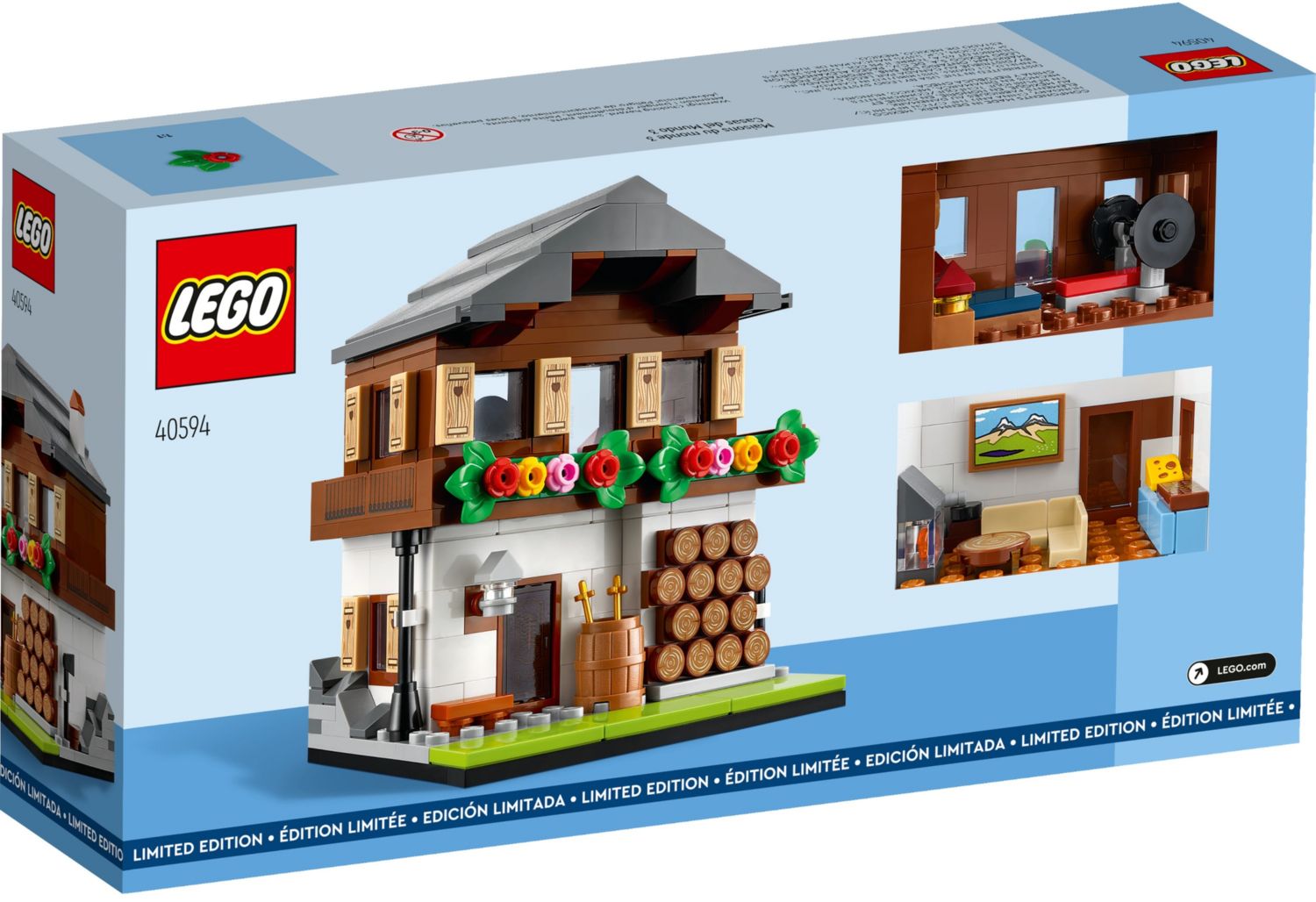 Конструктор Lego Creator Дома мира 3 (40594) - фото 5 Конструктор Lego Creator Дома мира 3 (40594) - фото 5