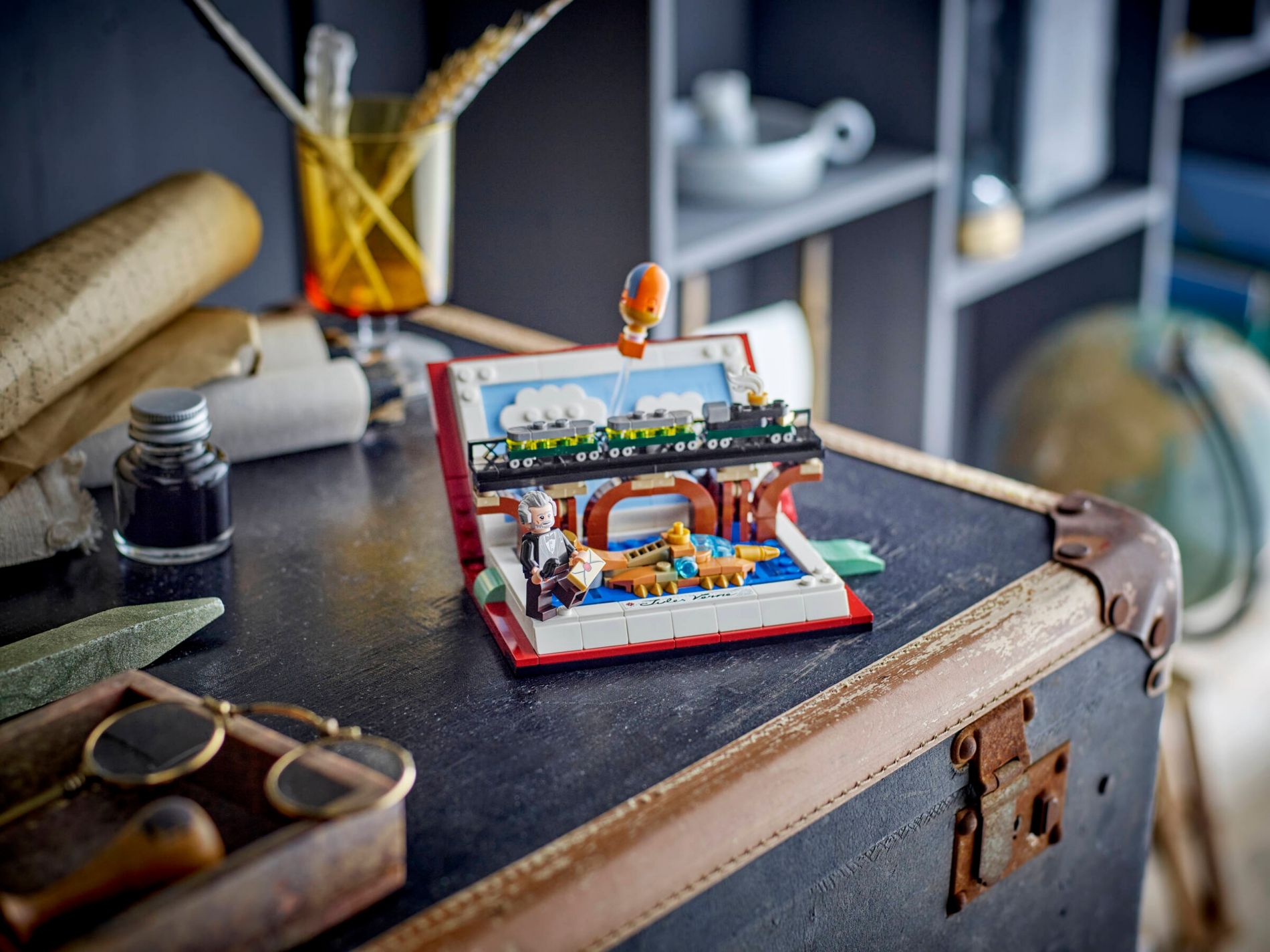Конструктор Lego Дань поваги книгам Жюля Верна (40690) - фото 3 Конструктор Lego Дань поваги книгам Жюля Верна (40690) - фото 3