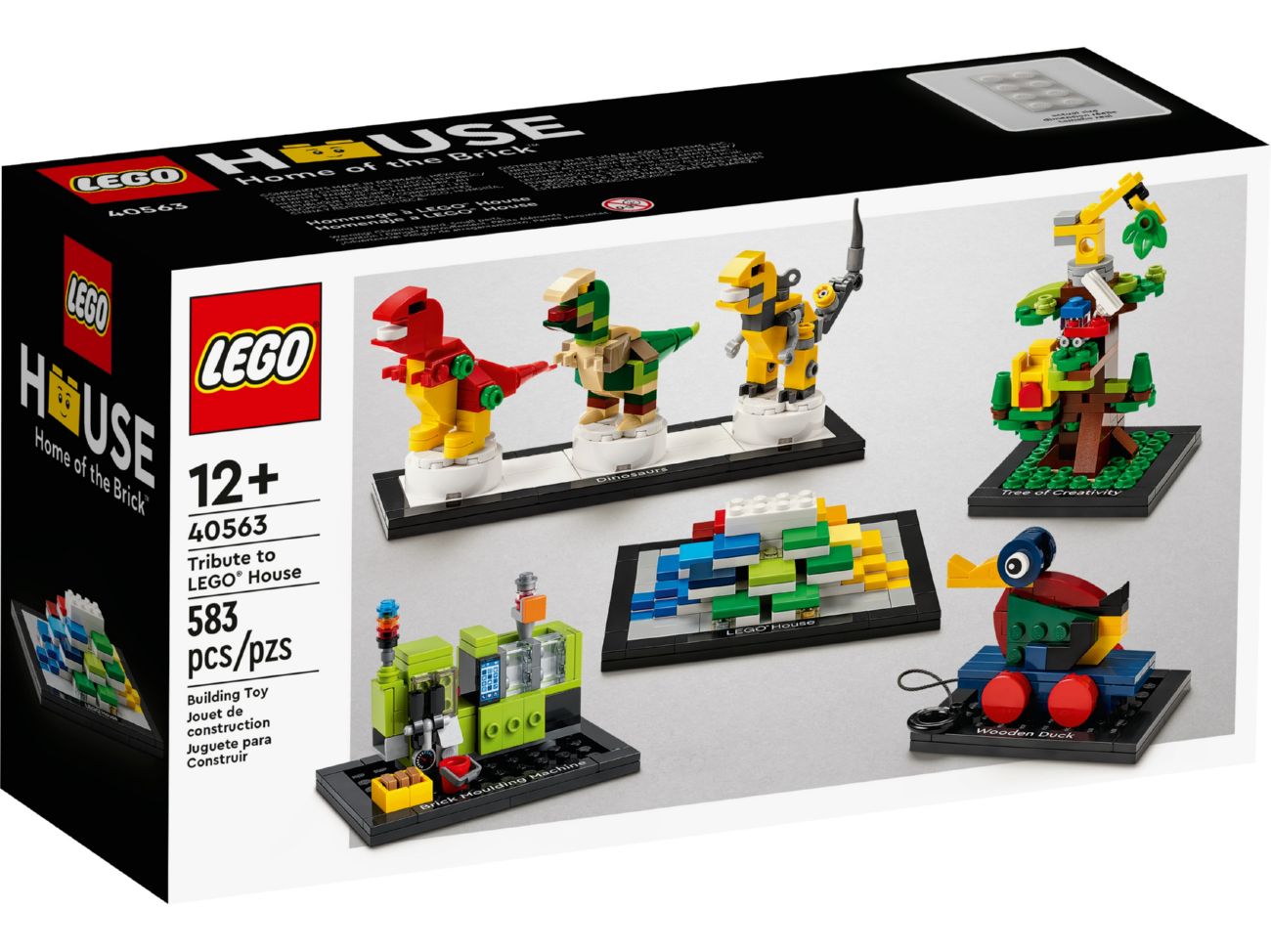 Конструктор Lego Creator Данина Будинку LEGO (40563)