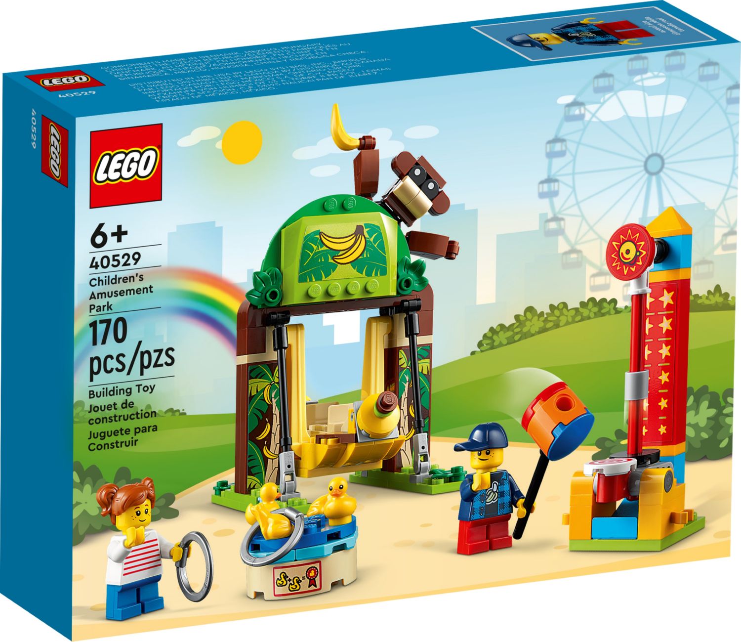 Конструктор Lego Дитячий парк розваг (40529)