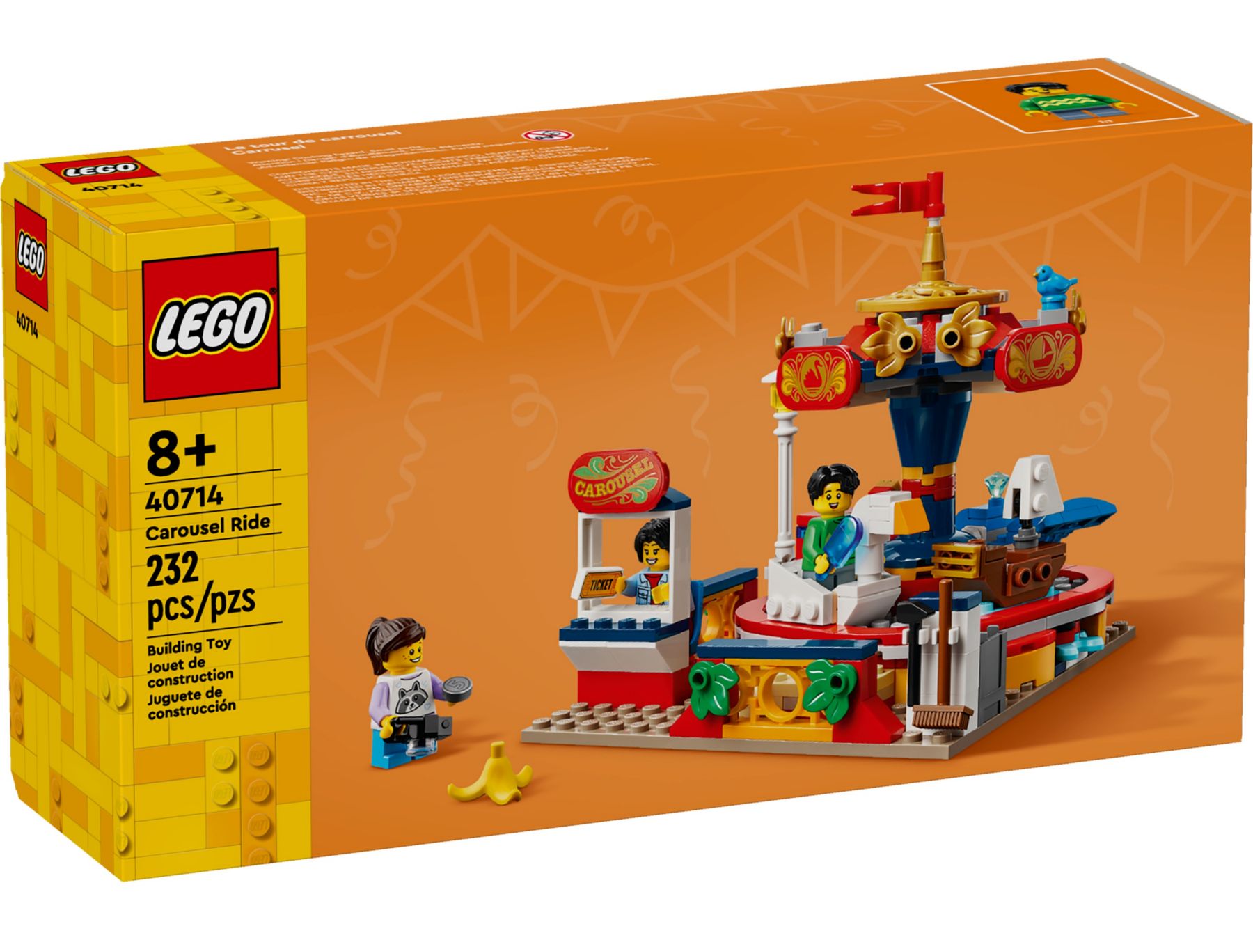 Конструктор Lego Карусельная поездка (40714)