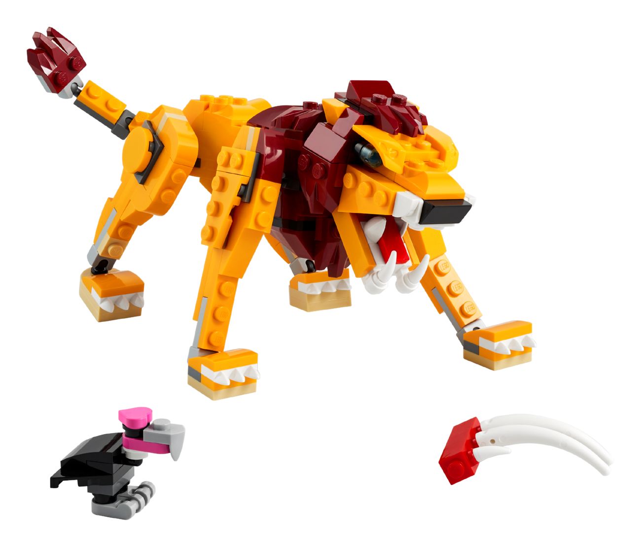 Конструктор Lego Creator Лев (31112) - фото 1