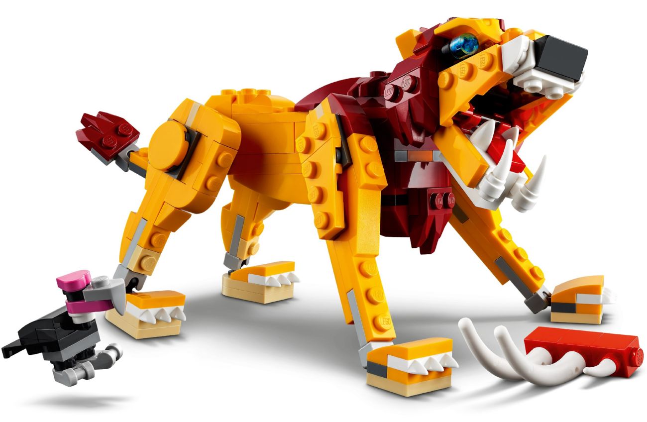 Конструктор Lego Creator Лев (31112) - фото 2