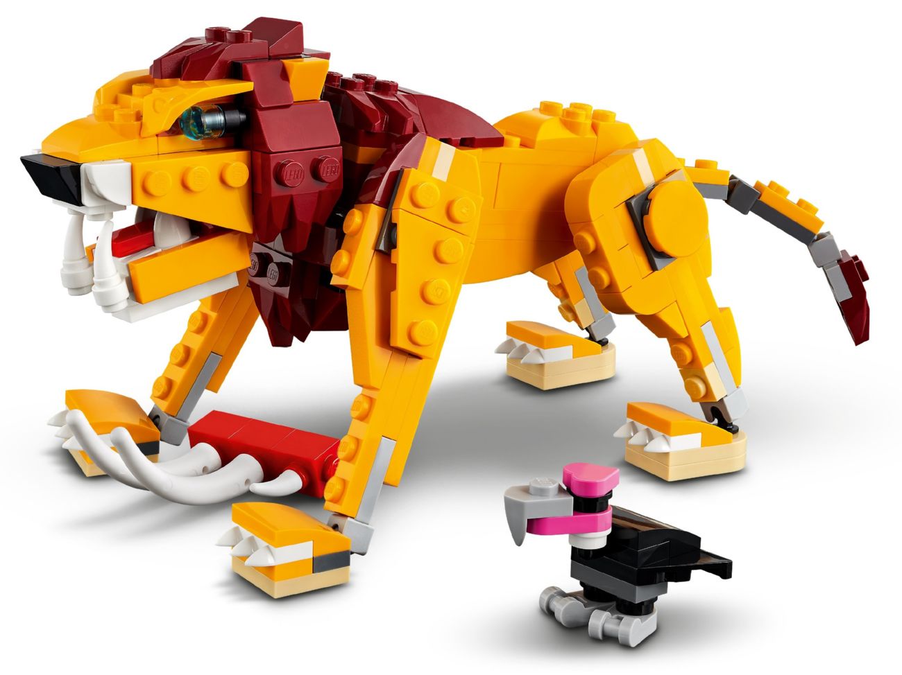 Конструктор Lego Creator Лев (31112) - фото 3