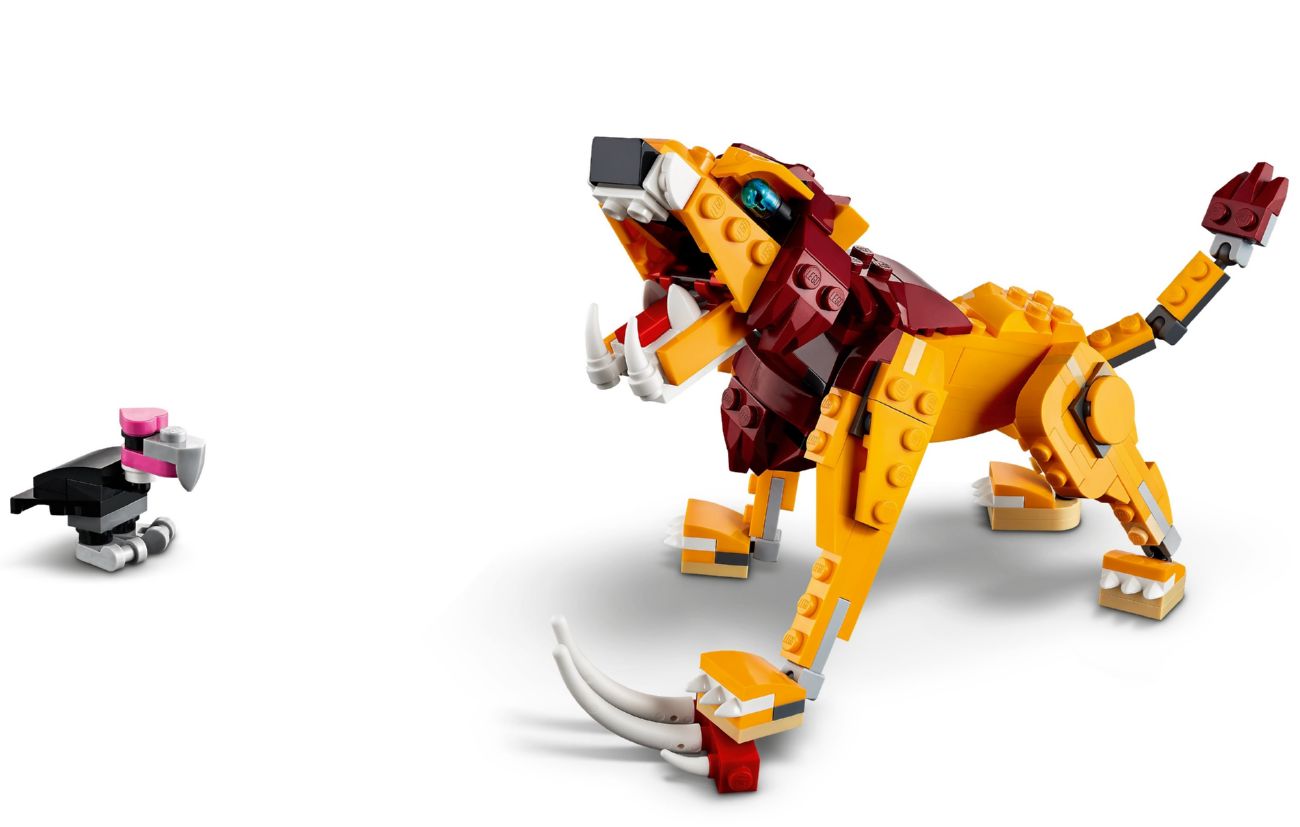 Конструктор Lego Creator Лев (31112) - фото 4