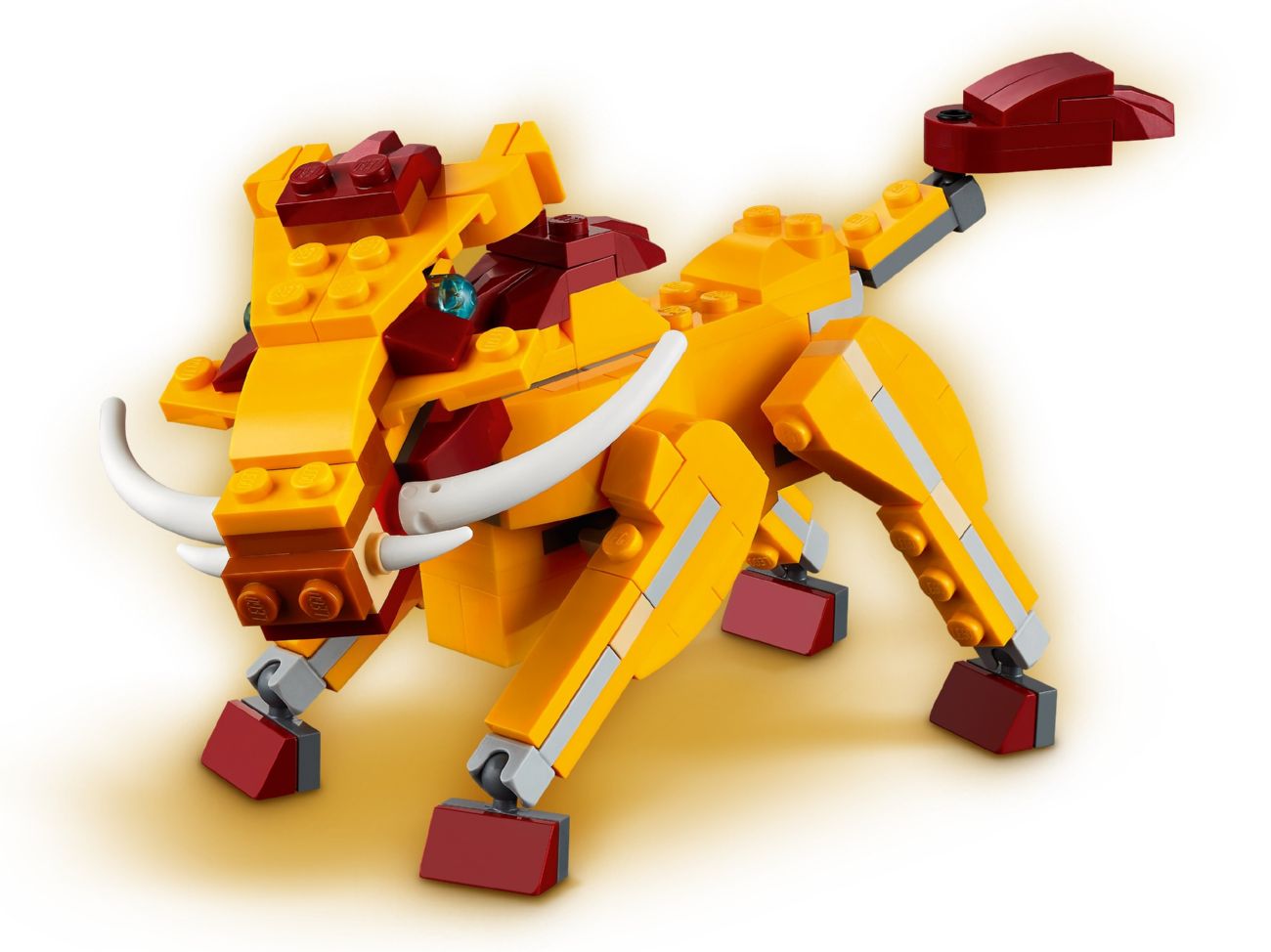 Конструктор Lego Creator Лев (31112) - фото 5