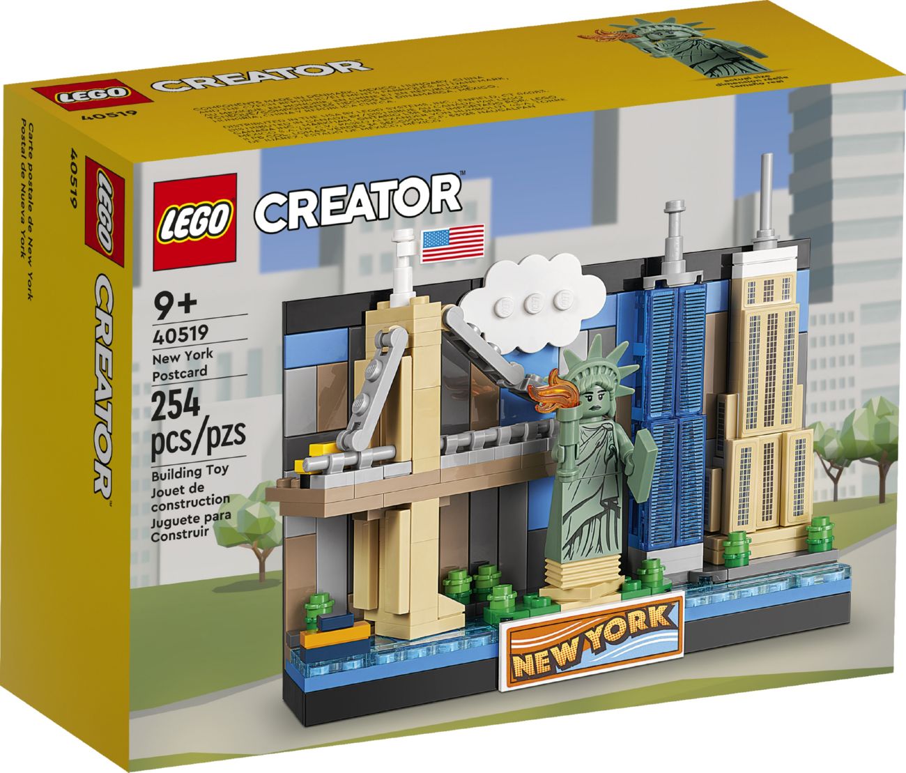 Конструктор Lego Сreator Открытка Нью-Йорка (40519)