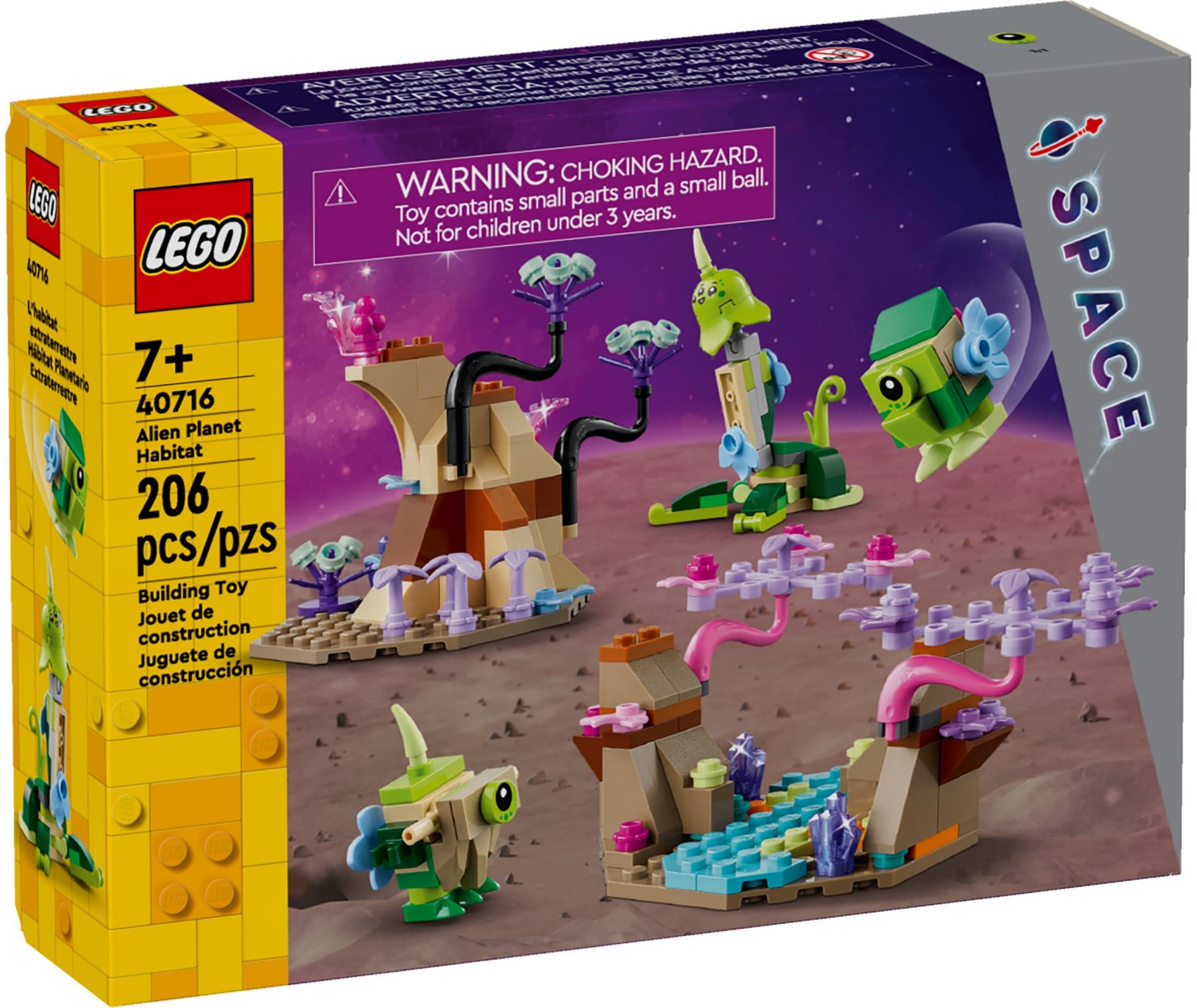Конструктор Lego Обитатели другой планеты (40716)