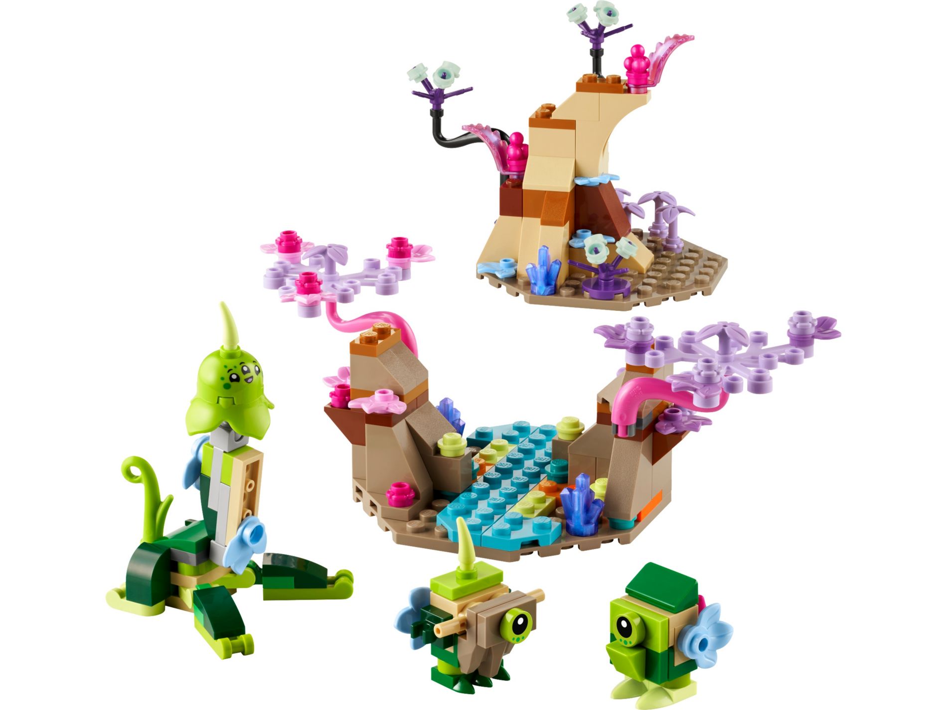 Конструктор Lego Обитатели другой планеты (40716) - фото 1