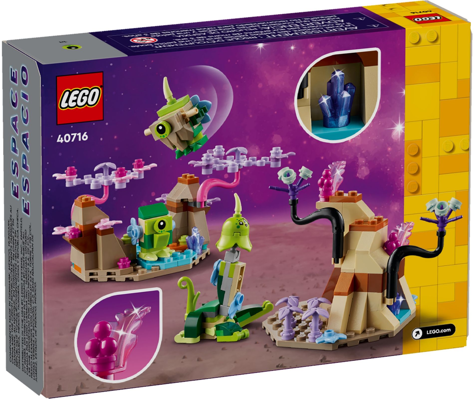 Конструктор Lego Обитатели другой планеты (40716) - фото 3