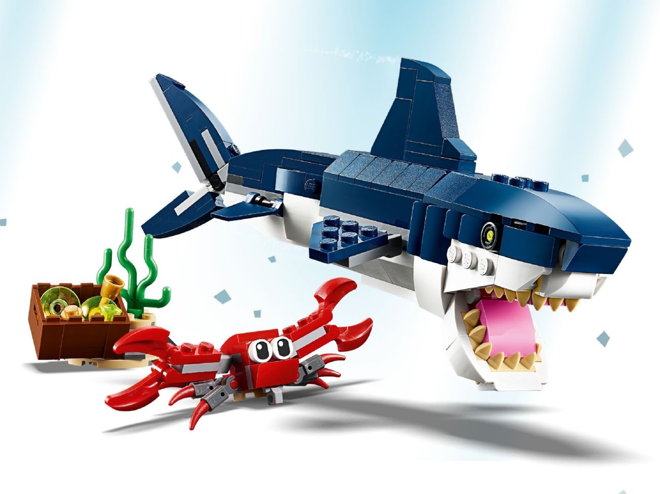 Конструктор Lego Сreator Мешканці морських глибин (31088) - фото 2 Конструктор Lego Сreator Мешканці морських глибин (31088) - фото 2