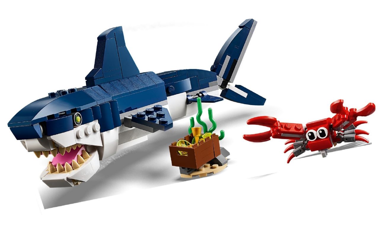 Конструктор Lego Сreator Мешканці морських глибин (31088) - фото 3 Конструктор Lego Сreator Мешканці морських глибин (31088) - фото 3