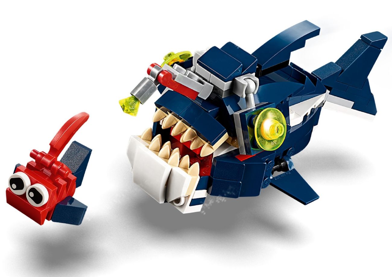 Конструктор Lego Сreator Мешканці морських глибин (31088) - фото 5 Конструктор Lego Сreator Мешканці морських глибин (31088) - фото 5