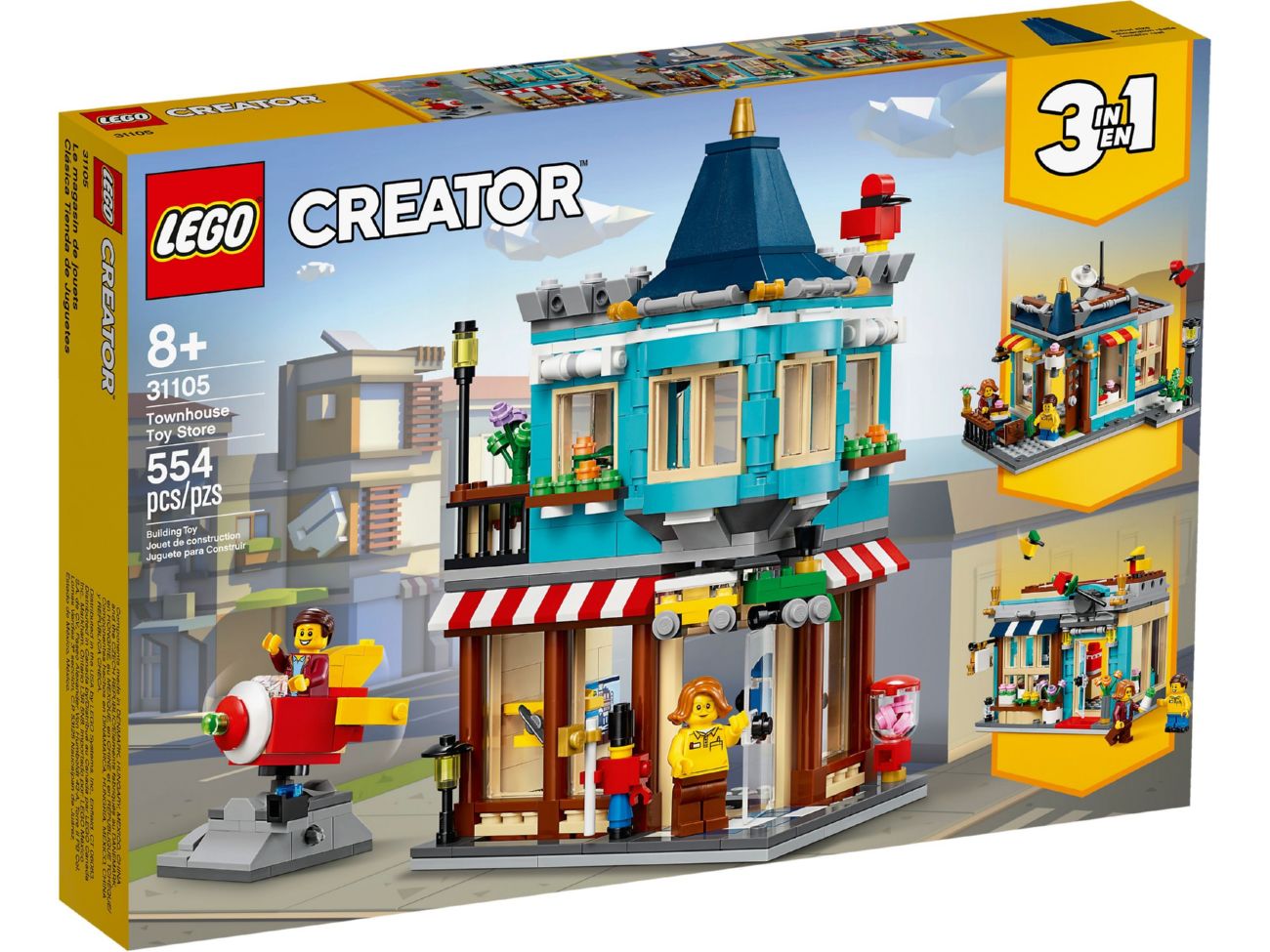 Конструктор Lego Сreator Міський магазин іграшок (31105)
