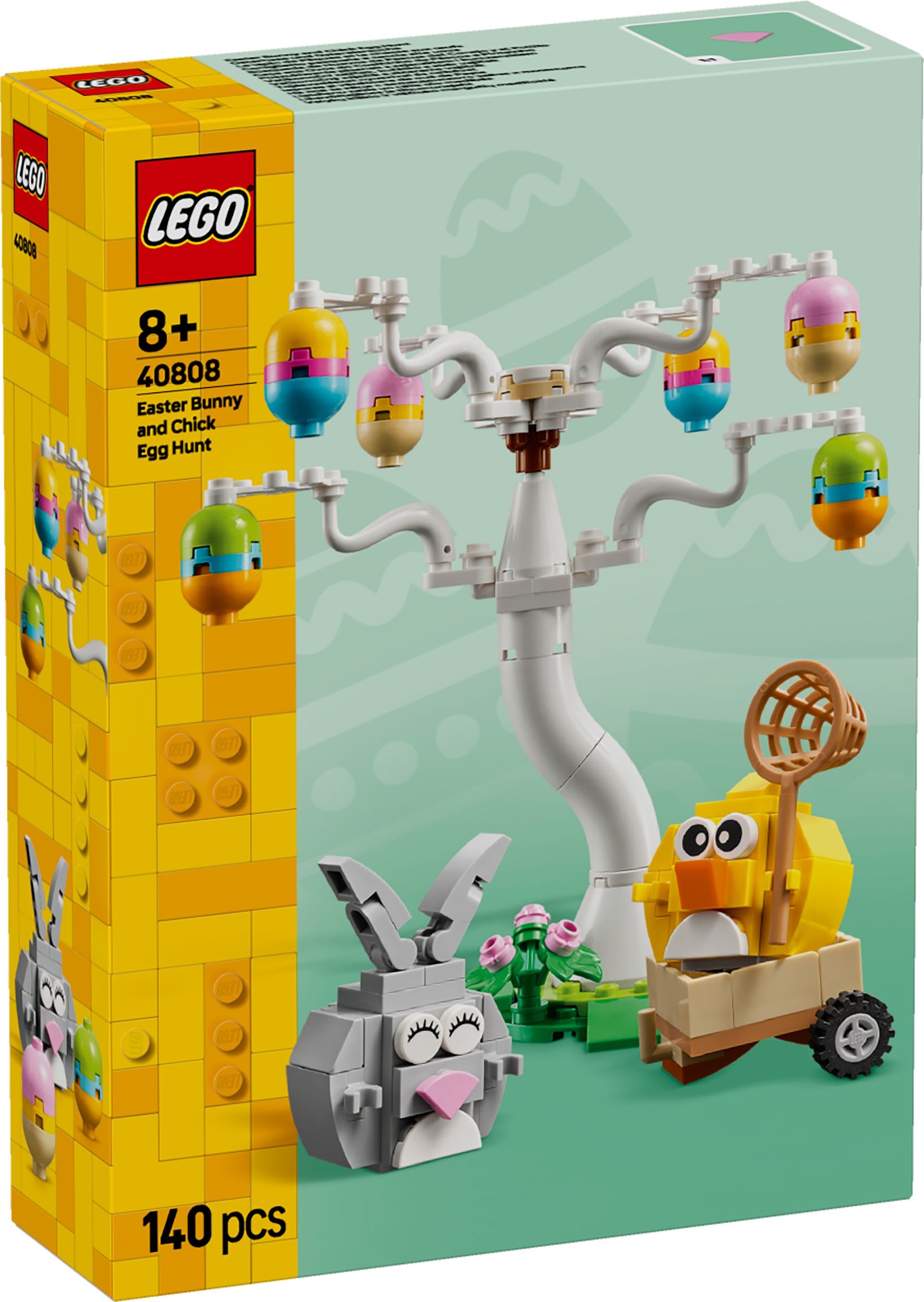 Конструктор Lego Пасхальный кролик и охота за яйцами (40808)