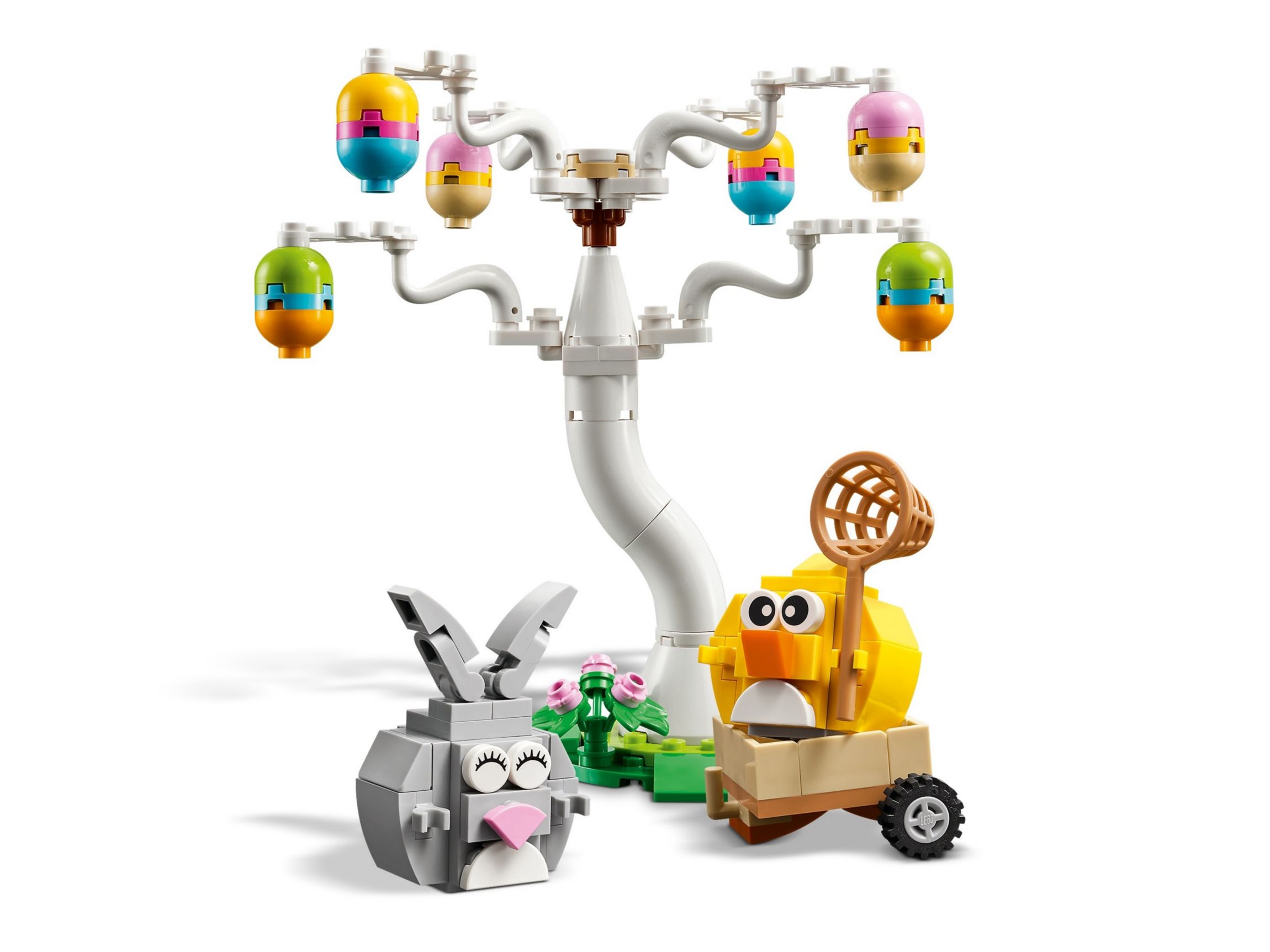 Конструктор Lego Пасхальный кролик и охота за яйцами (40808) - фото 3