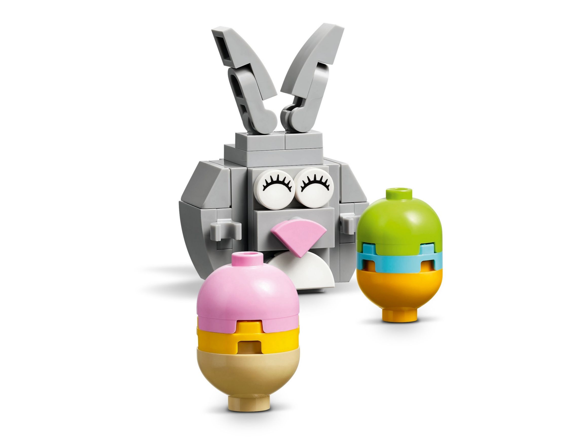 Конструктор Lego Пасхальный кролик и охота за яйцами (40808) - фото 4