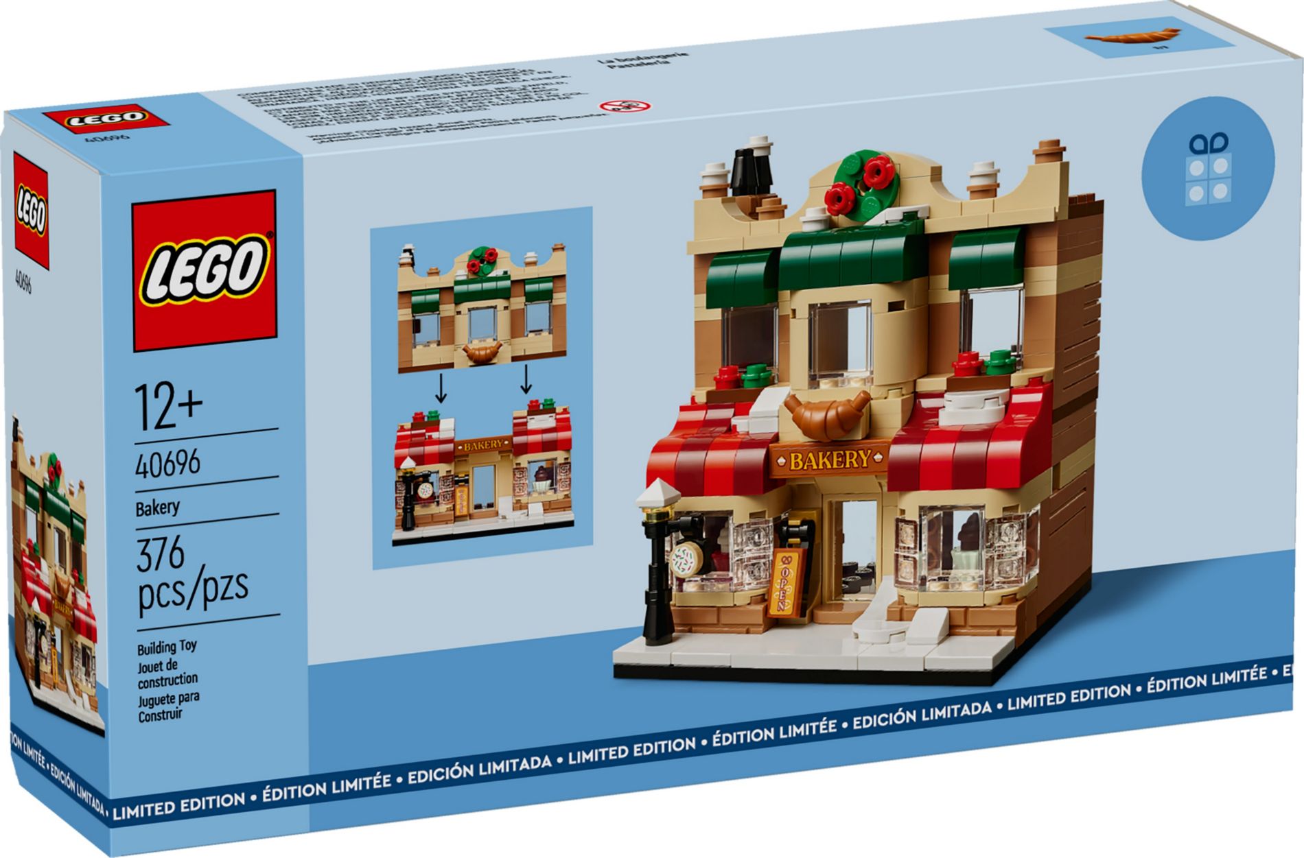 Конструктор Lego Сreator Пекарня (40696)