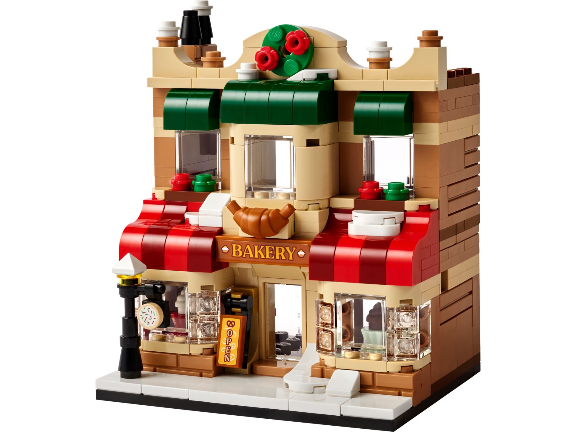 Конструктор Lego Сreator Пекарня (40696) - фото 1
