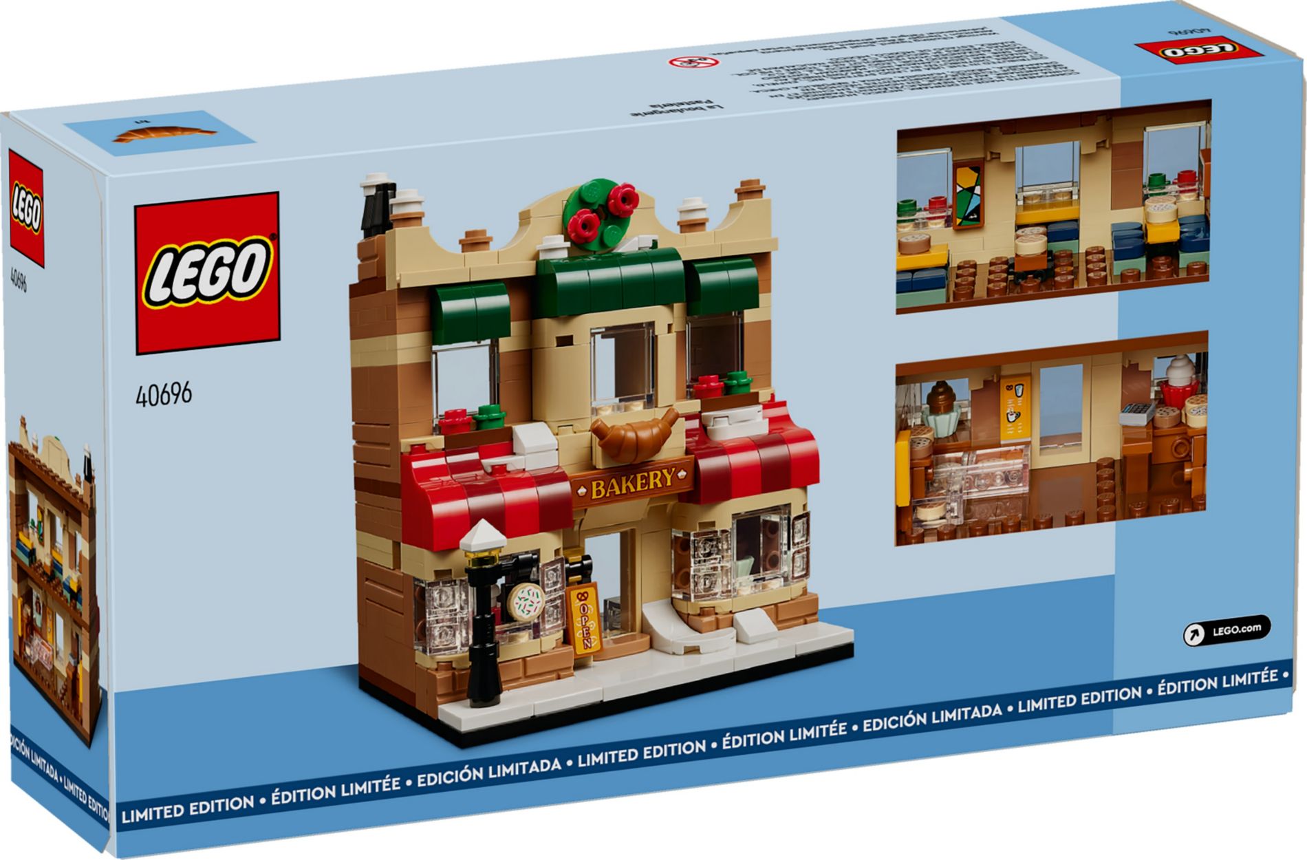 Конструктор Lego Сreator Пекарня (40696) - фото 3