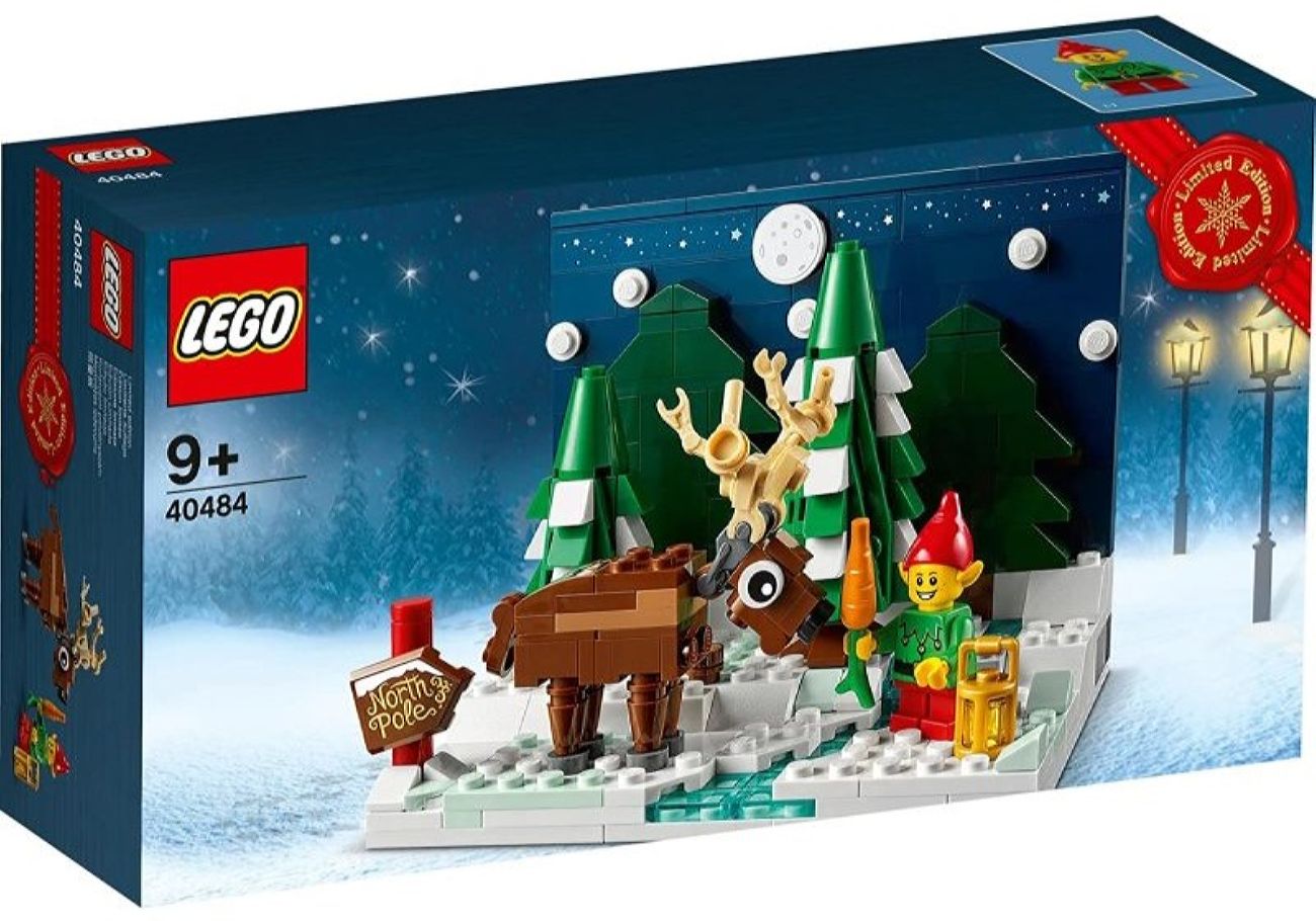 Конструктор Lego Creator Передний двор Санты (40484)