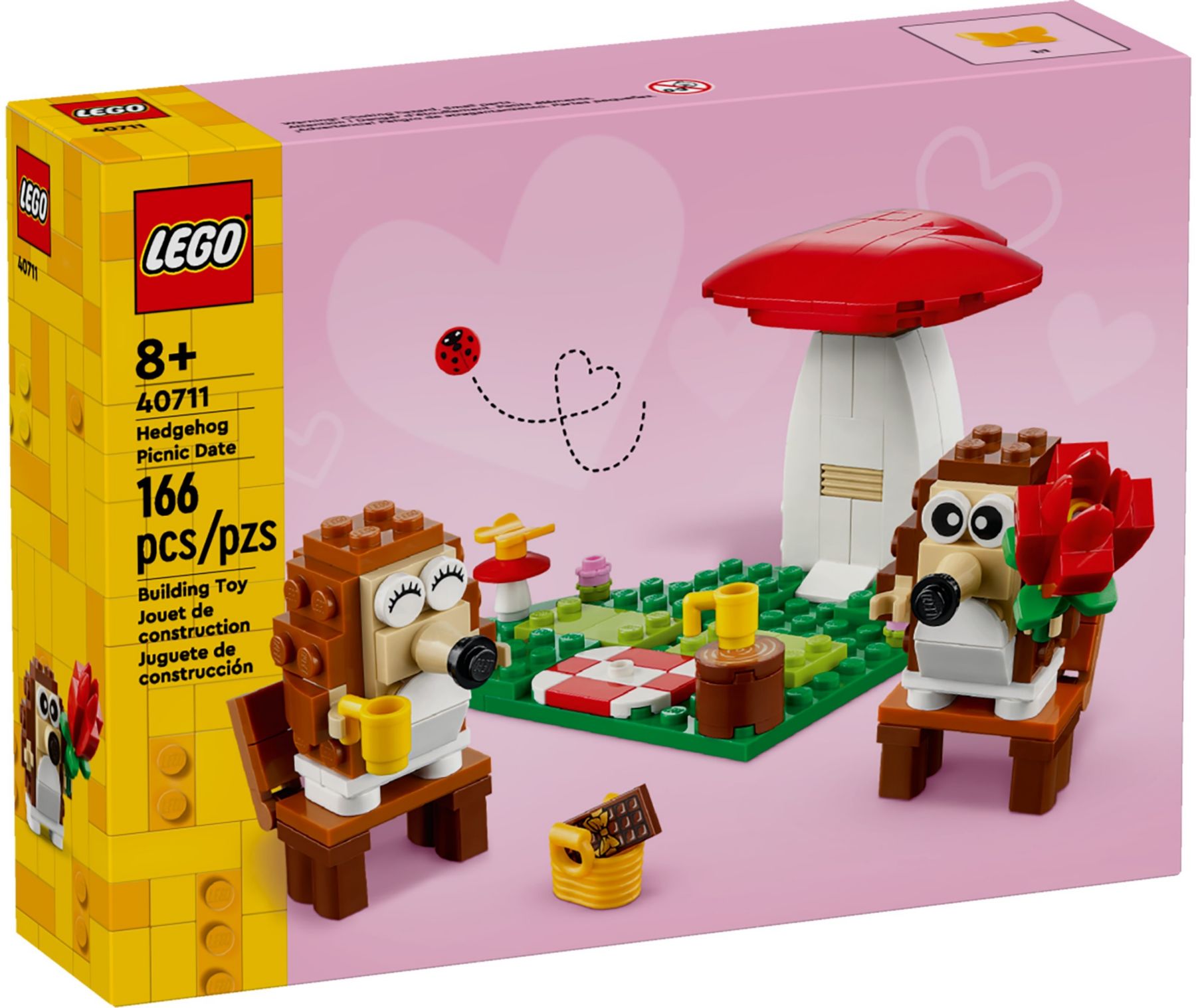 Конструктор Lego Побачення на пікніку з їжачком (40711)