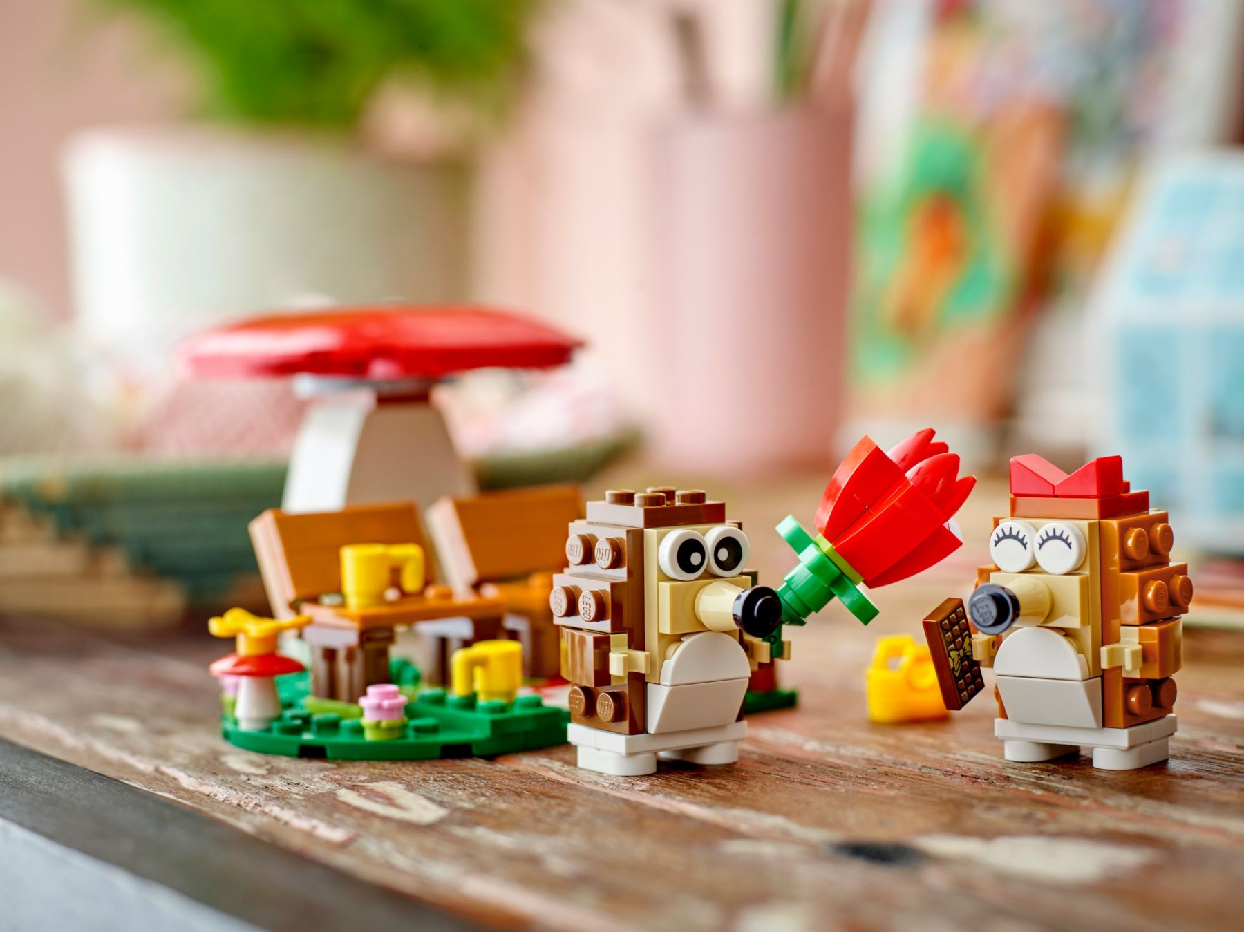 Конструктор Lego Побачення на пікніку з їжачком (40711) - фото 3