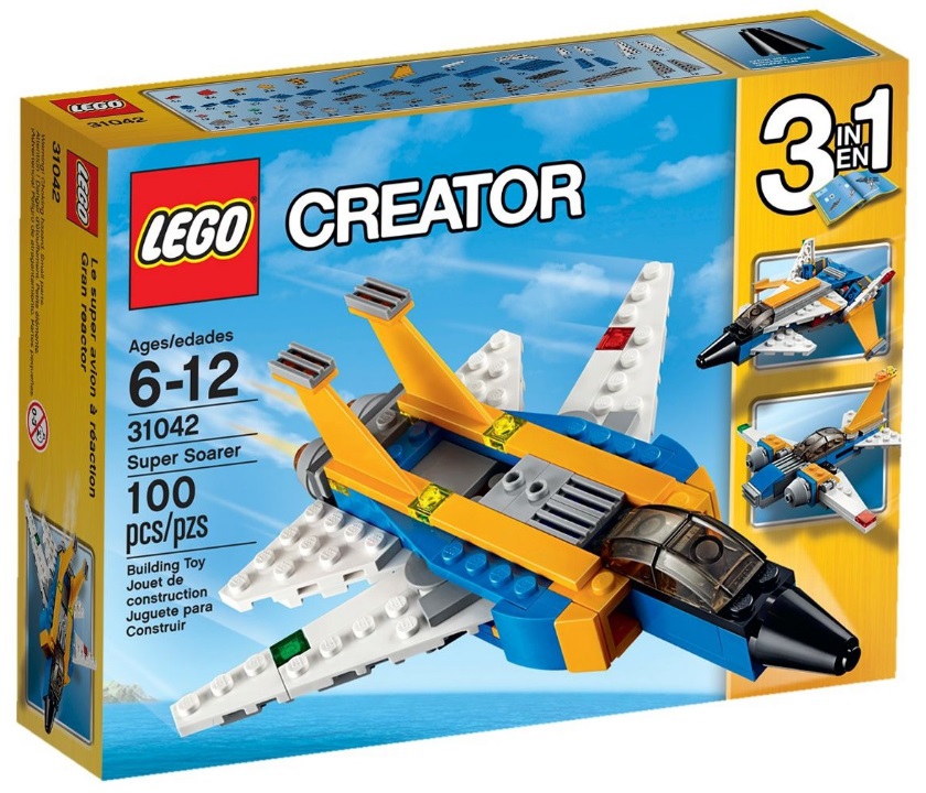 Конструктор Lego Creator Реактивный самолет (31042)