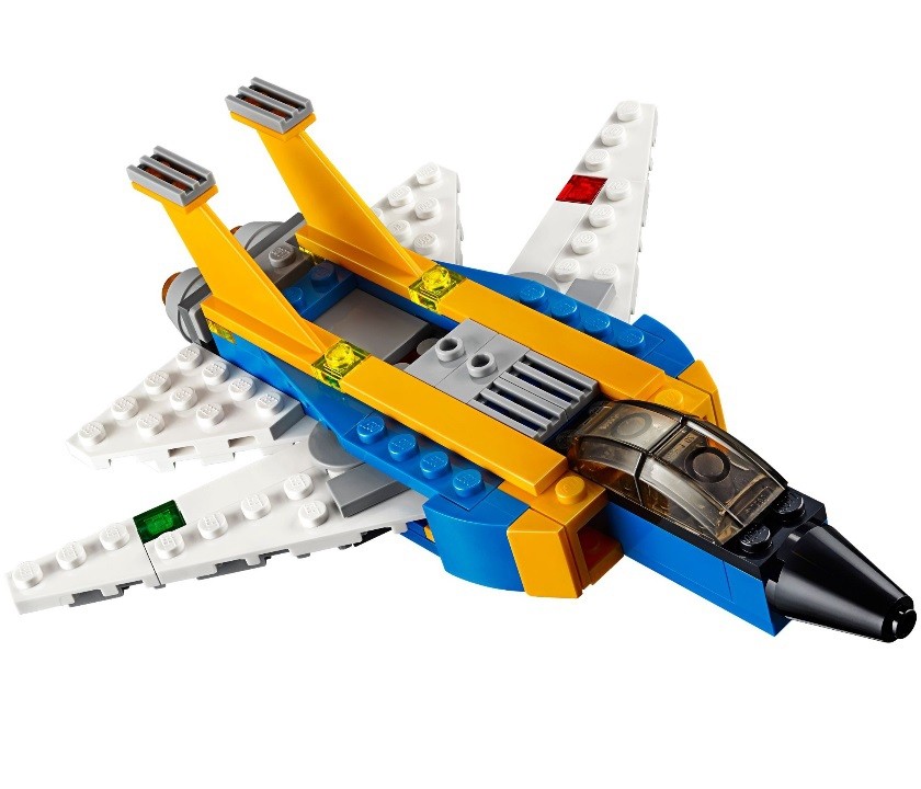 Конструктор Lego Creator Реактивный самолет (31042) - фото 1 Конструктор Lego Creator Реактивный самолет (31042) - фото 1