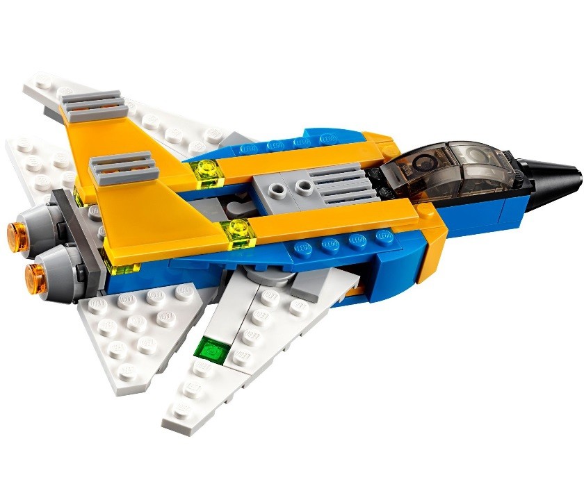 Конструктор Lego Creator Реактивный самолет (31042) - фото 2 Конструктор Lego Creator Реактивный самолет (31042) - фото 2