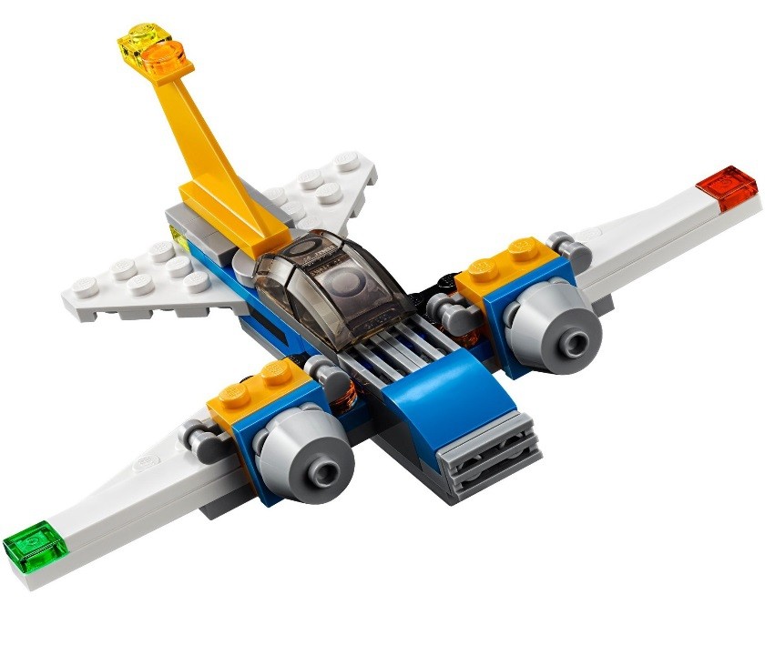 Конструктор Lego Creator Реактивный самолет (31042) - фото 5 Конструктор Lego Creator Реактивный самолет (31042) - фото 5
