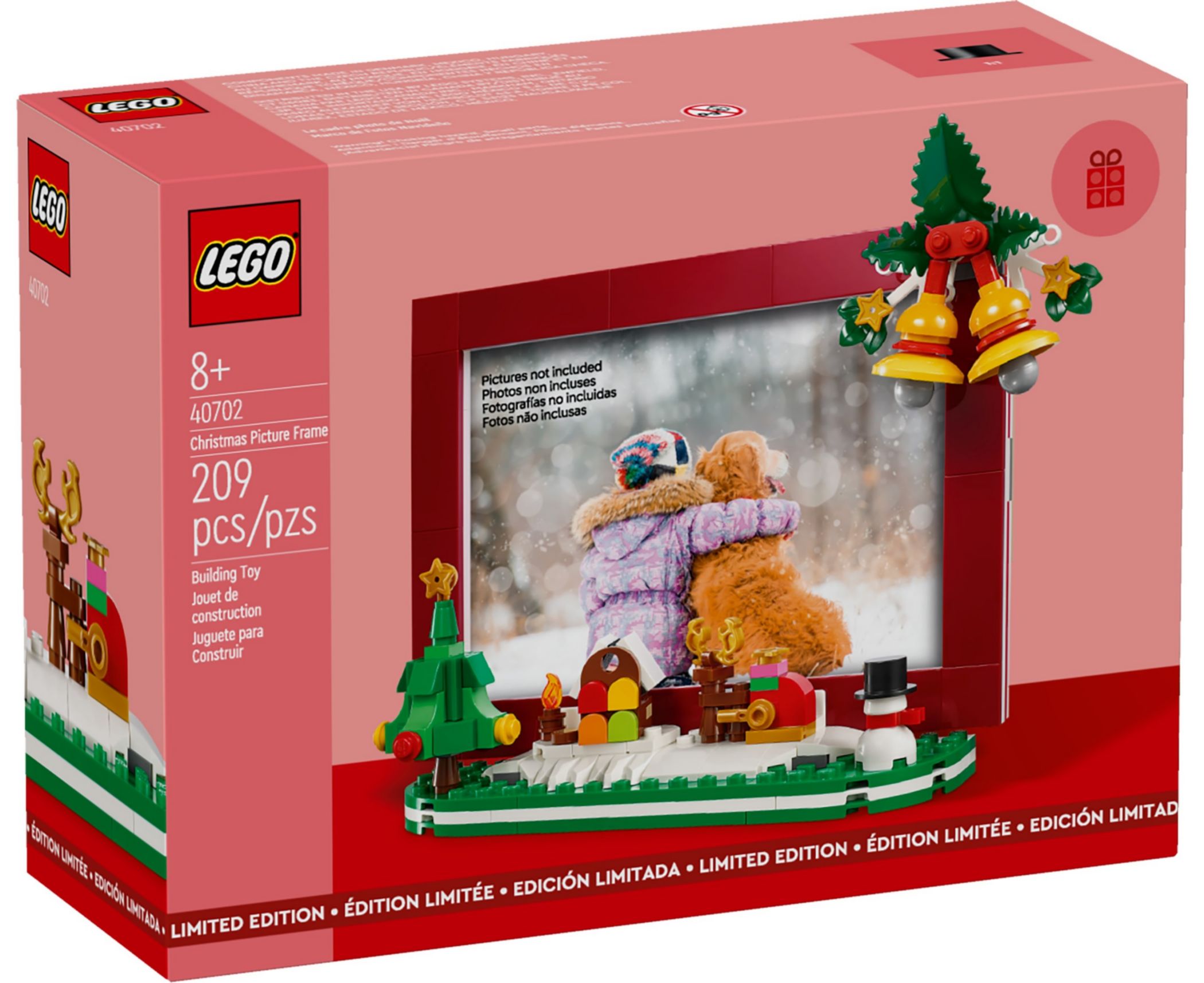 Конструктор Lego Різдвяна фоторамка (40702)