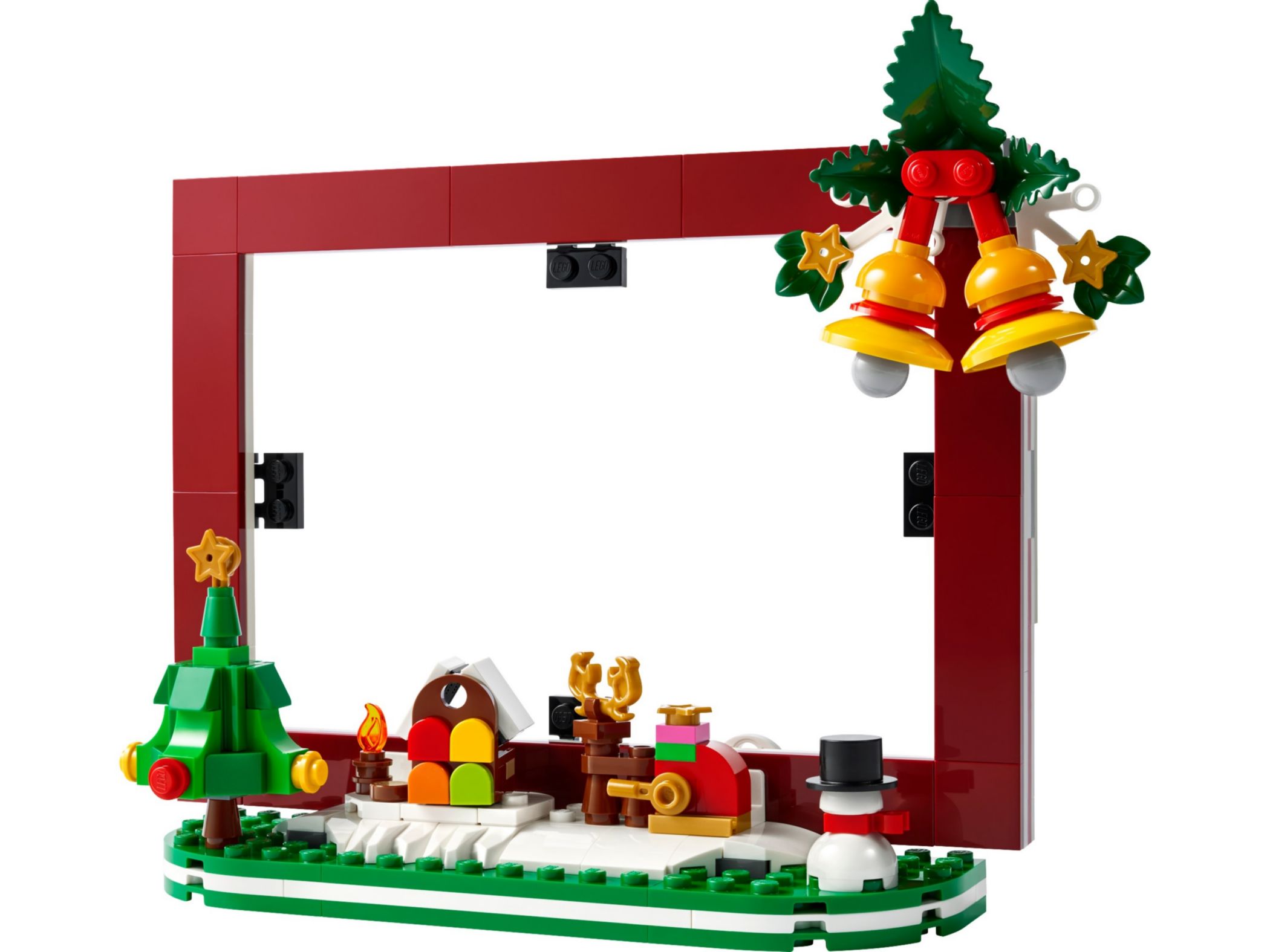 Конструктор Lego Різдвяна фоторамка (40702) - фото 1 Конструктор Lego Різдвяна фоторамка (40702) - фото 1
