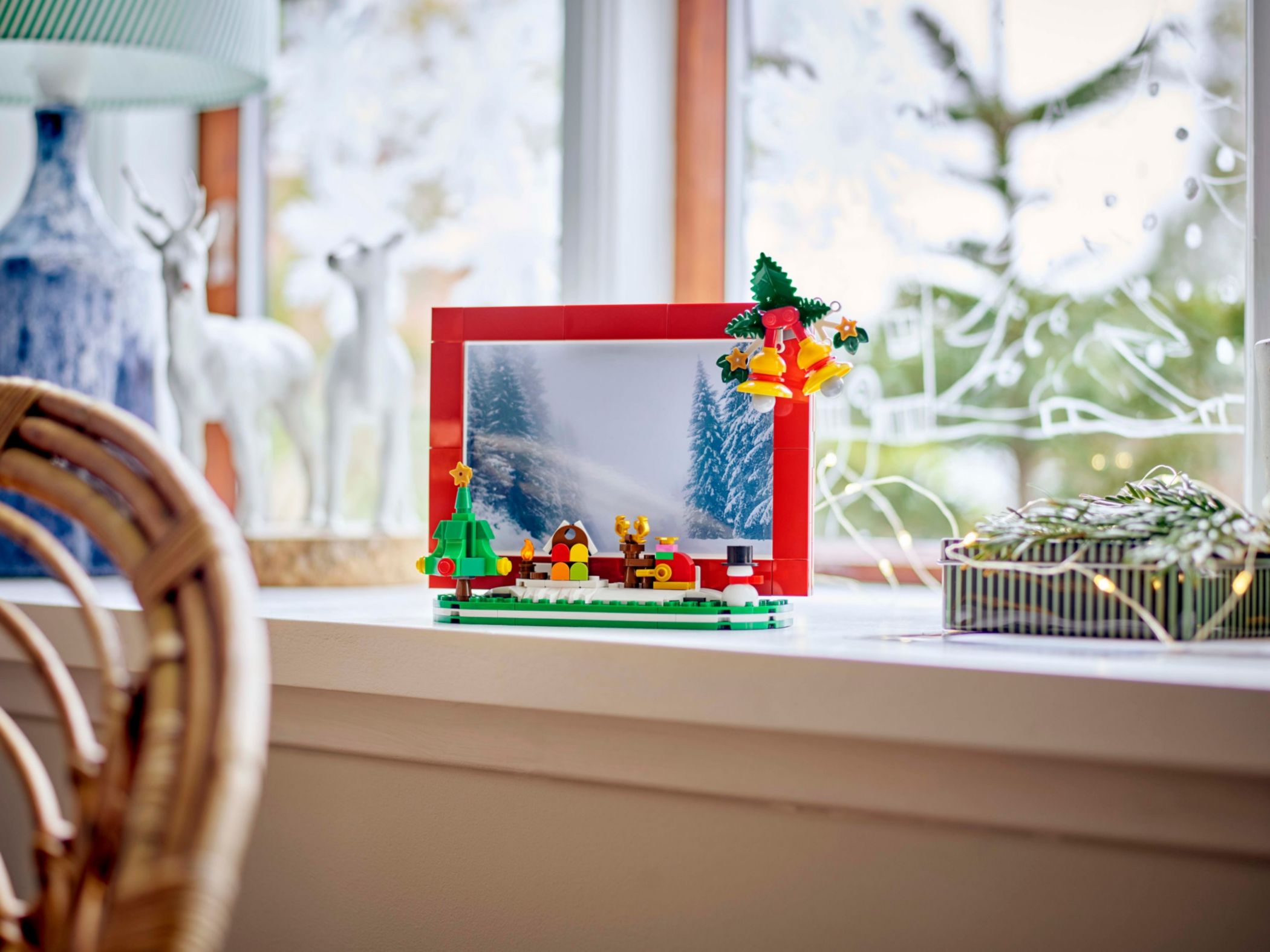 Конструктор Lego Різдвяна фоторамка (40702) - фото 2 Конструктор Lego Різдвяна фоторамка (40702) - фото 2