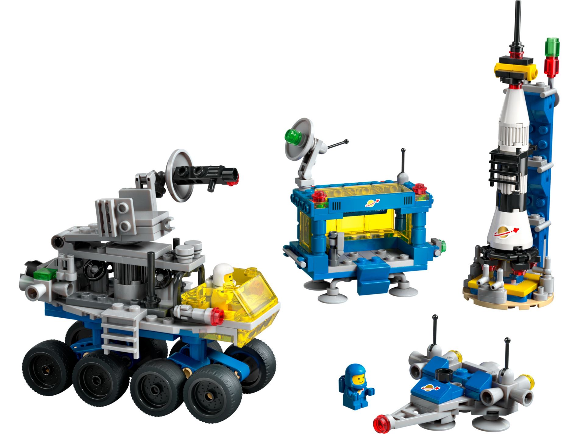 Конструктор Lego Стартовий майданчик для мікроракет (40712) - фото 1