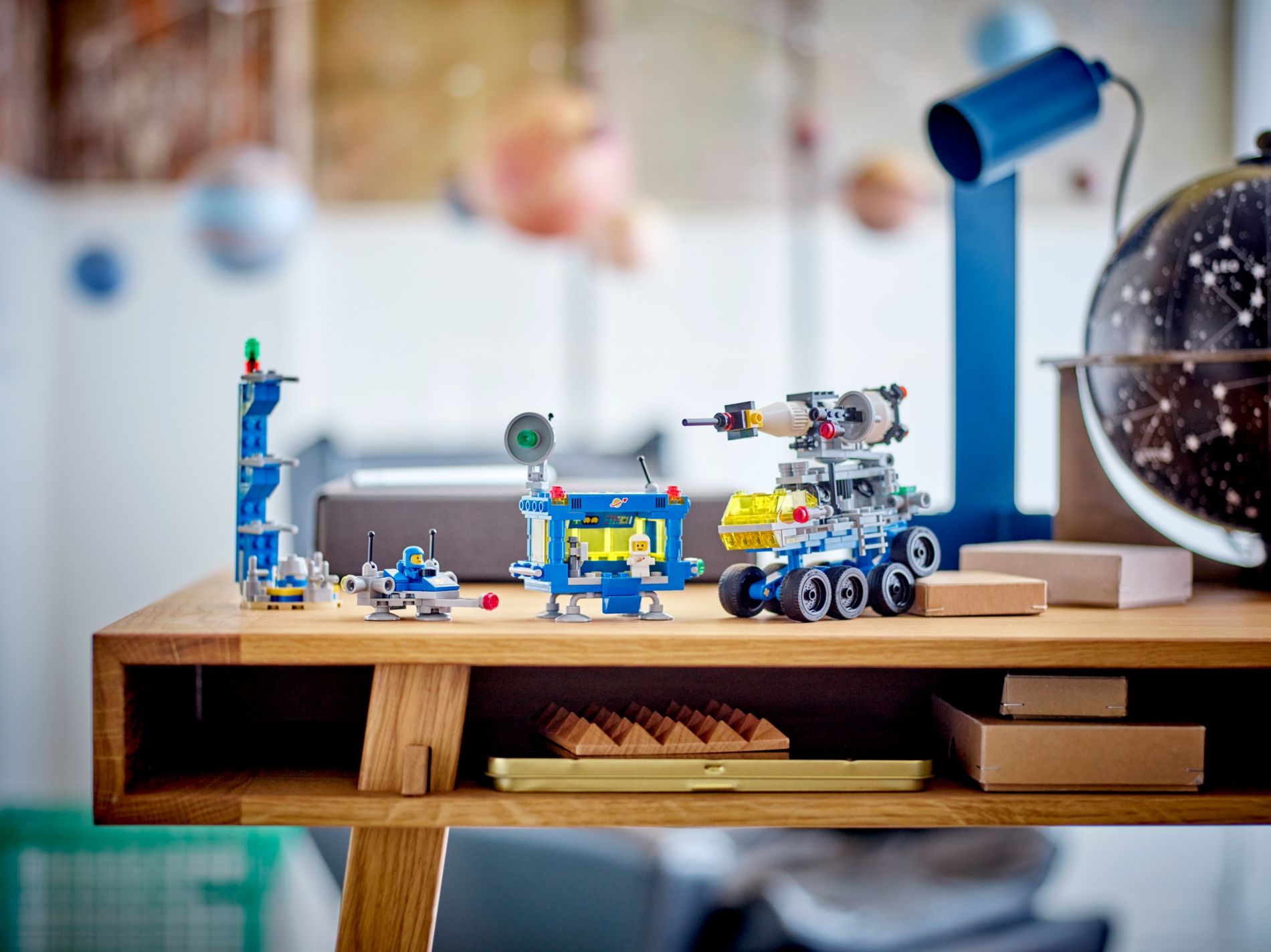 Конструктор Lego Стартовий майданчик для мікроракет (40712) - фото 2