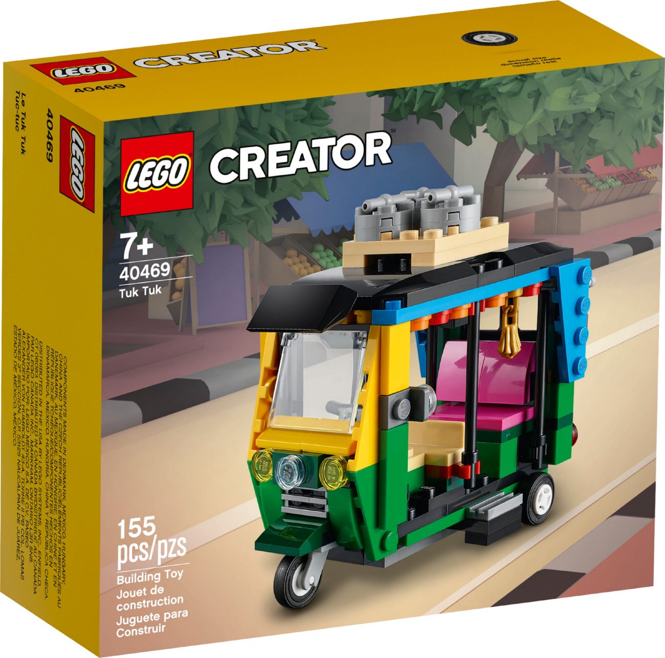 Конструктор Lego Сreator Тук Тук (40469)