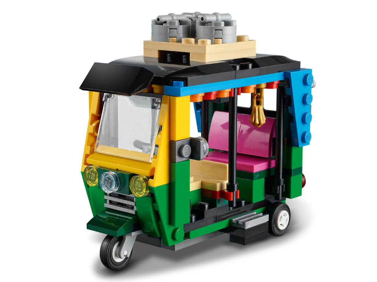 Конструктор Lego Сreator Тук Тук (40469) - фото 2