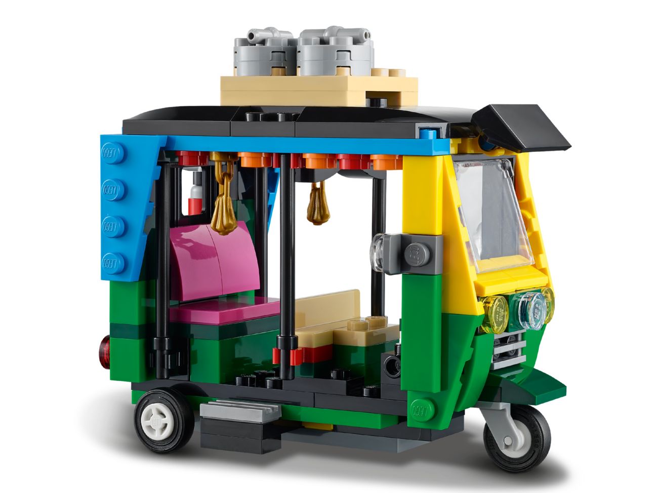 Конструктор Lego Сreator Тук Тук (40469) - фото 3