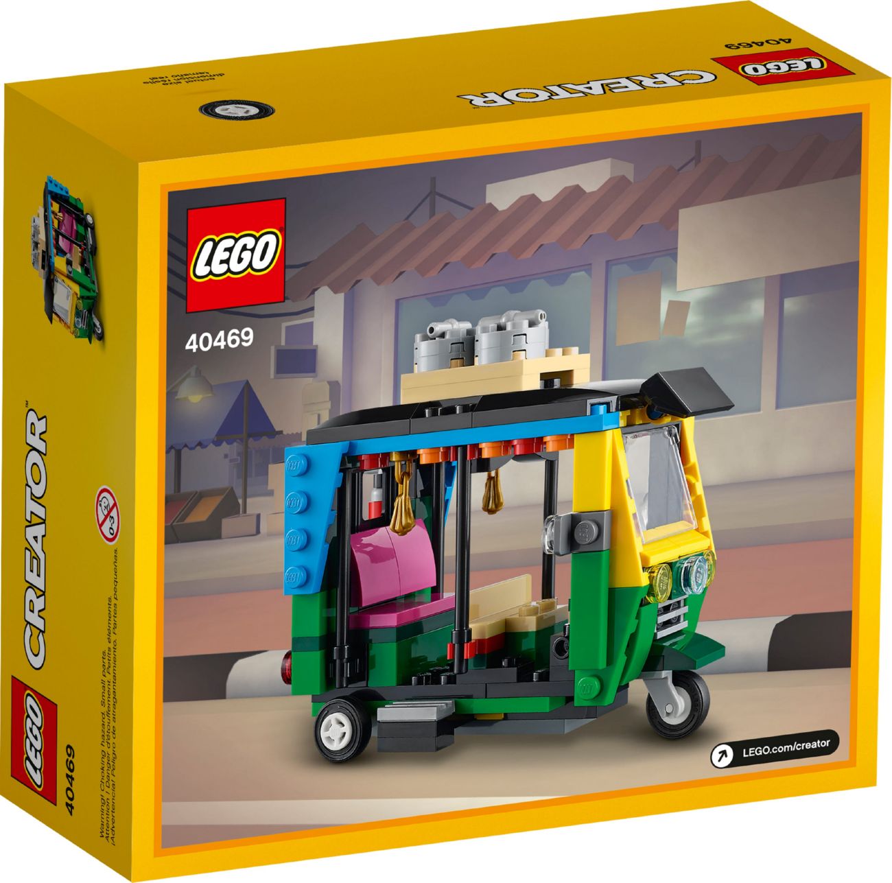 Конструктор Lego Сreator Тук Тук (40469) - фото 5