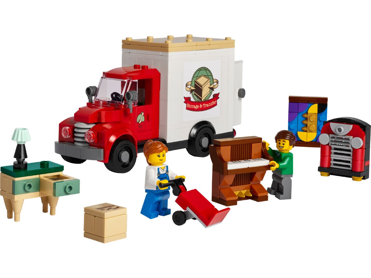 Конструктор Lego Creator Вантажівка (40586) - фото 1 Конструктор Lego Creator Вантажівка (40586) - фото 1